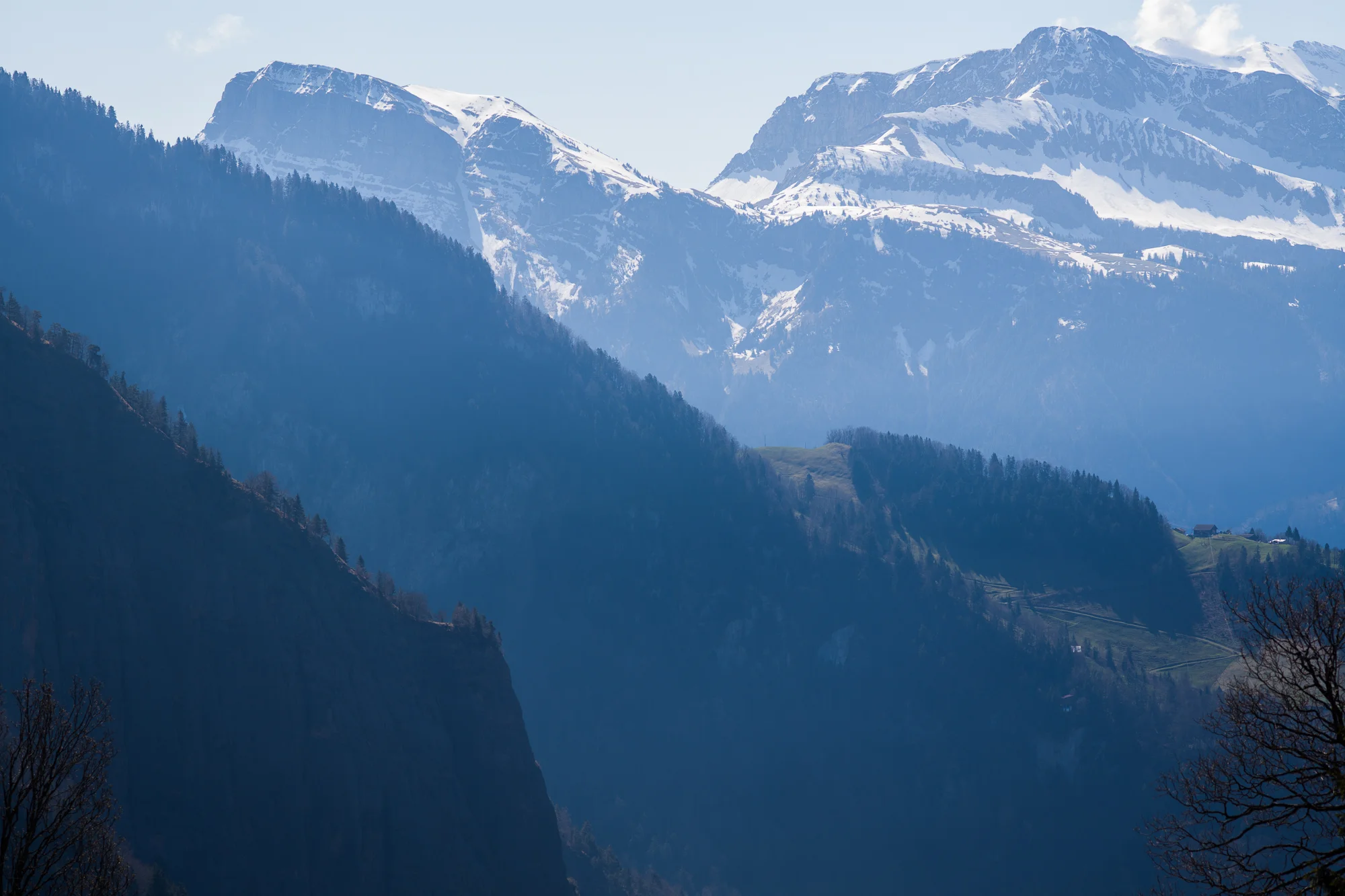 View from the Rigi Trail