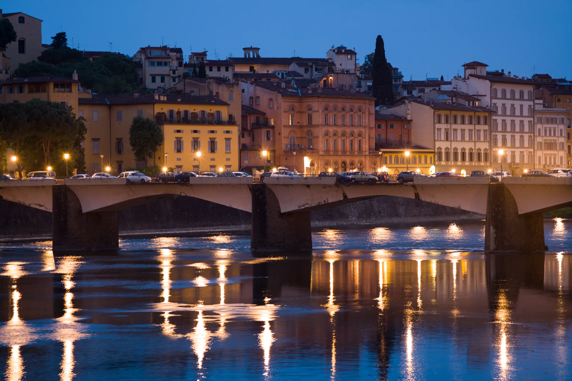 Florence in the early morning