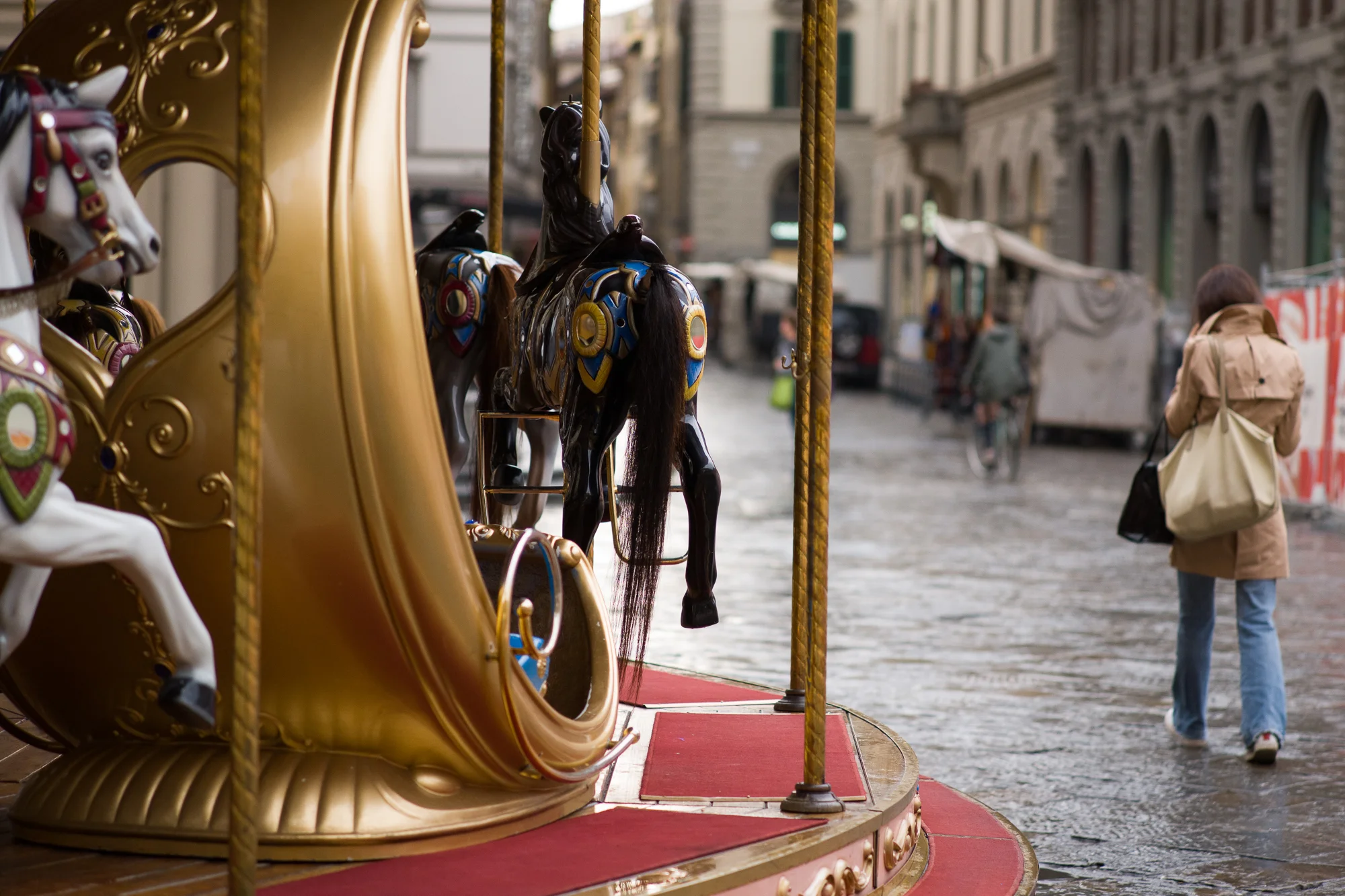 Carousel in Florence