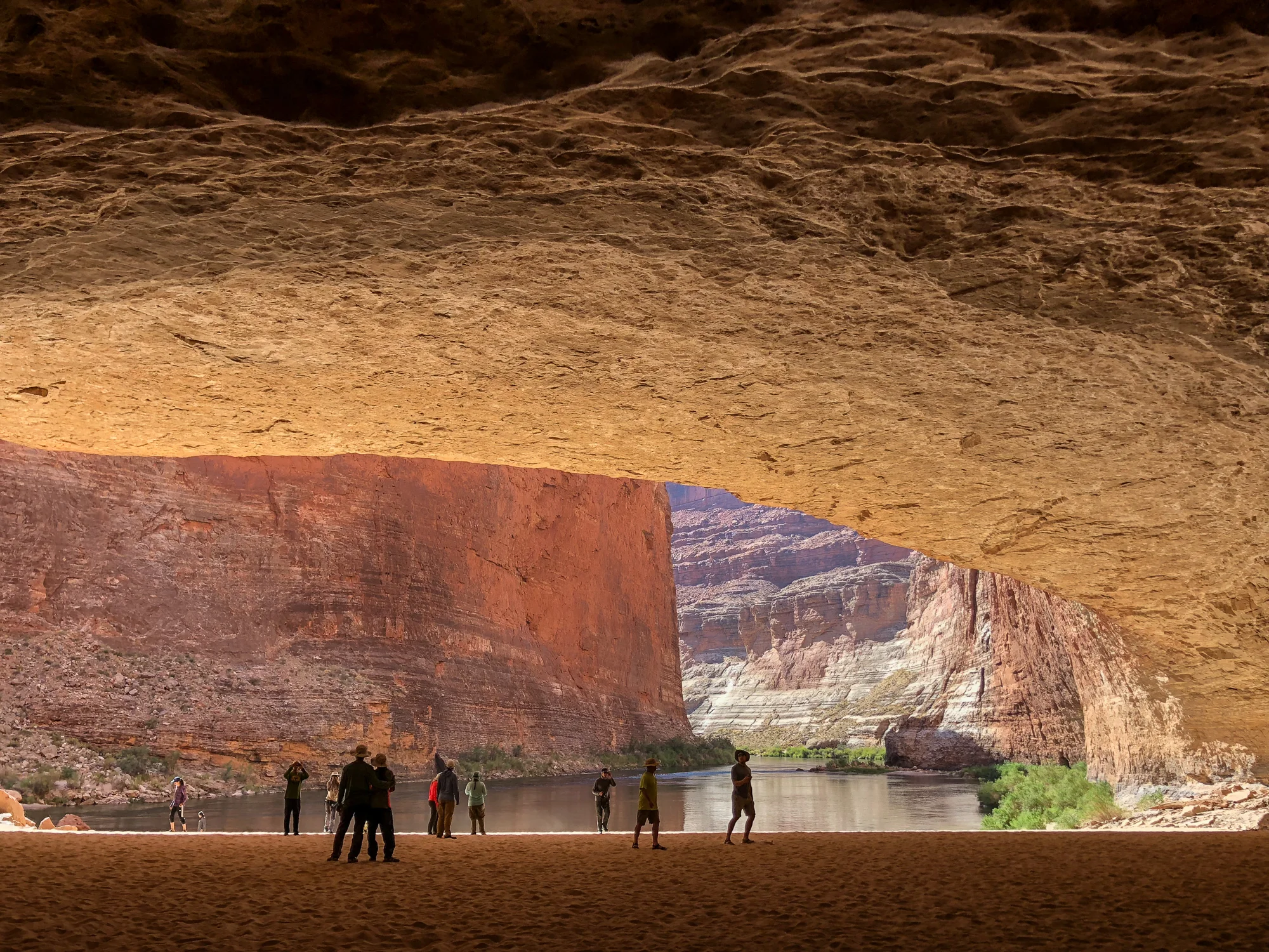Inside the Cavern