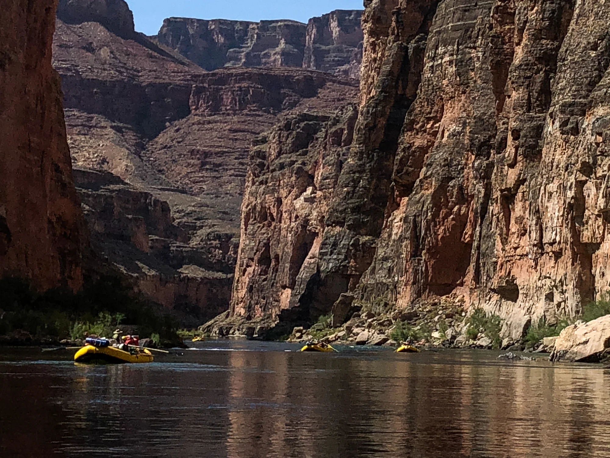 Leaving Nautiloid in the morning