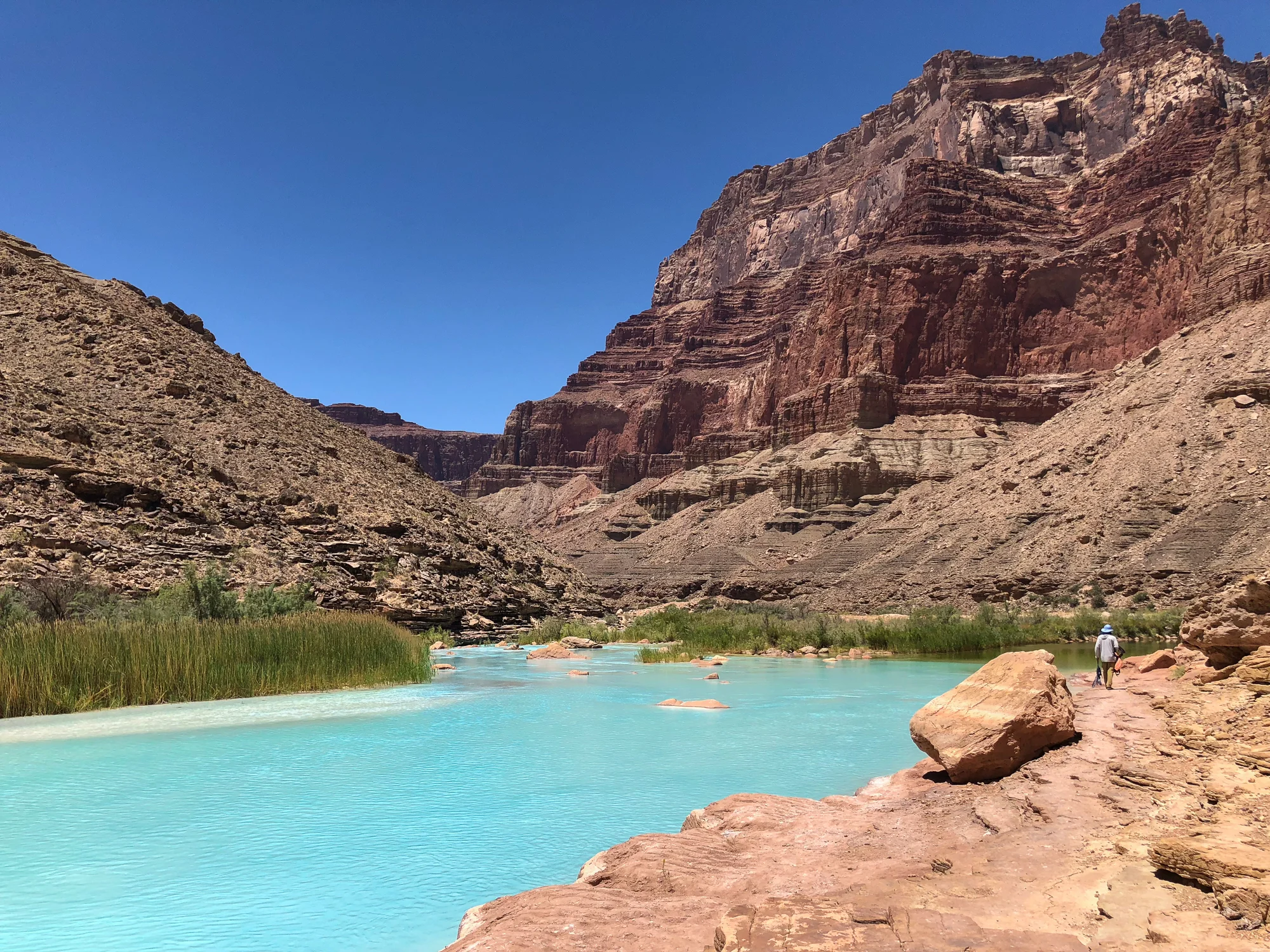 Unworldly beauty of the Little Colorado