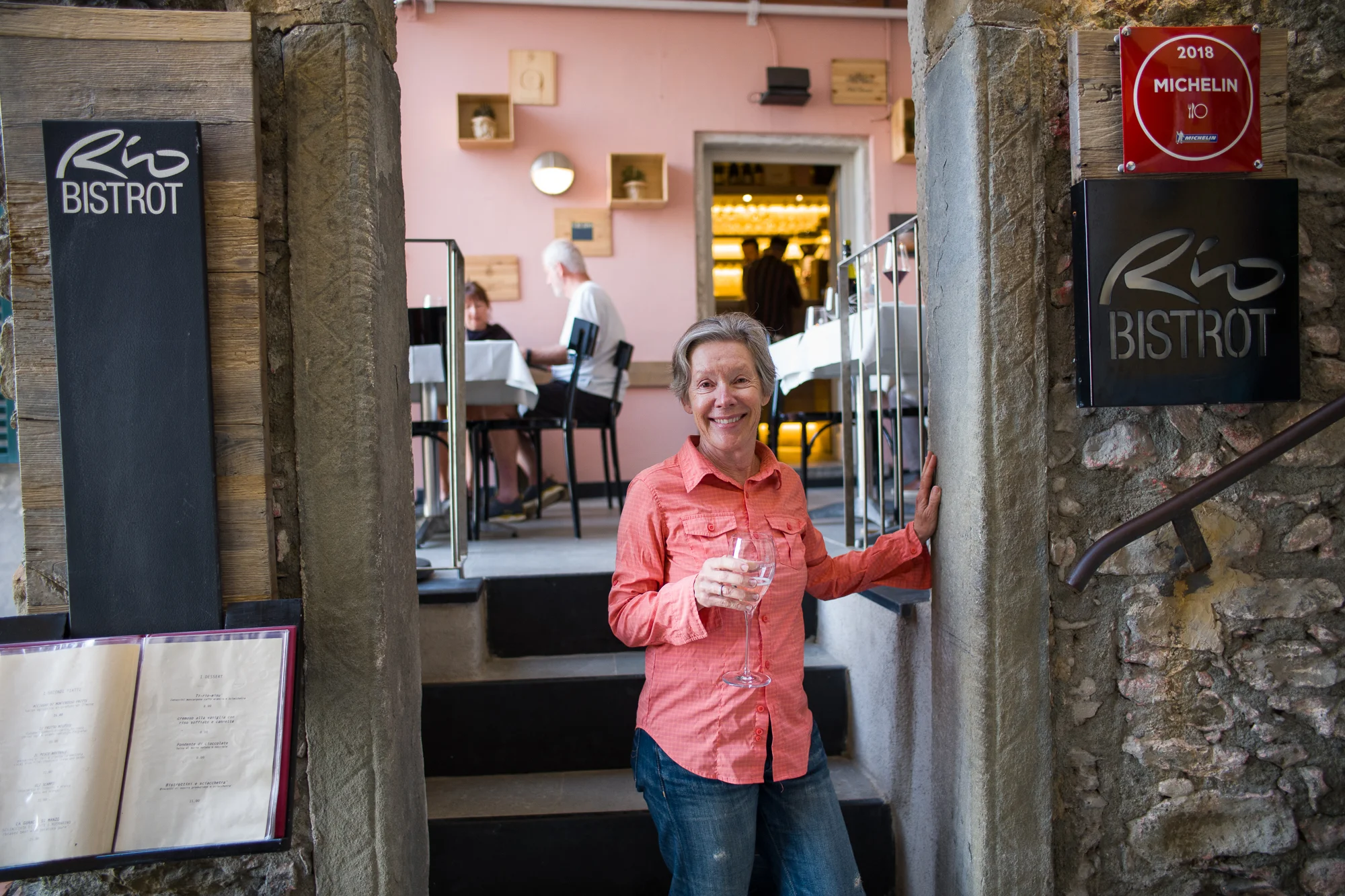 Rio Bistrot fine dining at Riomaggiore
