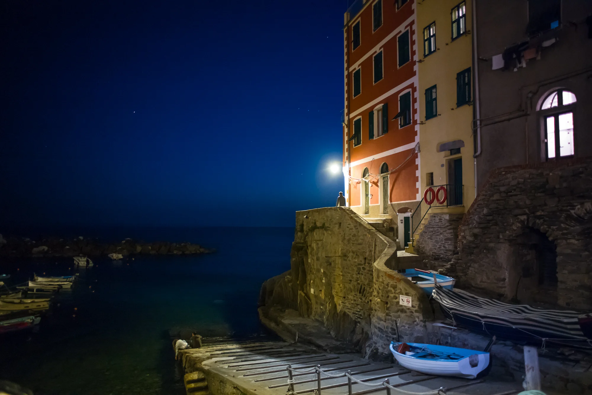 Evening at Riomaggiore
