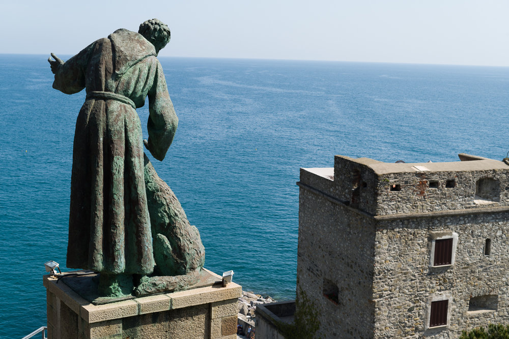  St. Francis above Riomaggiore 