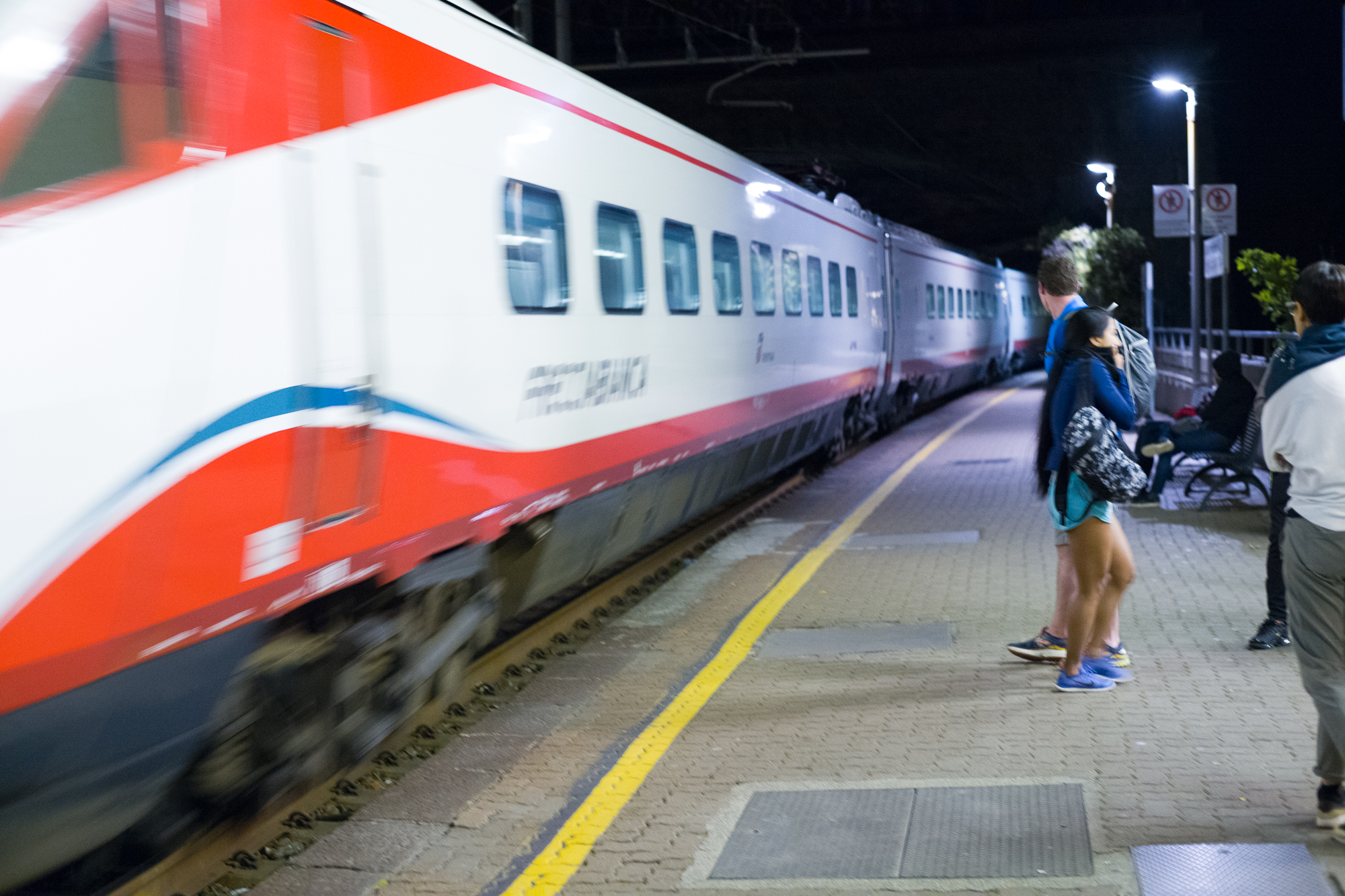  The train to Cinque Terre 