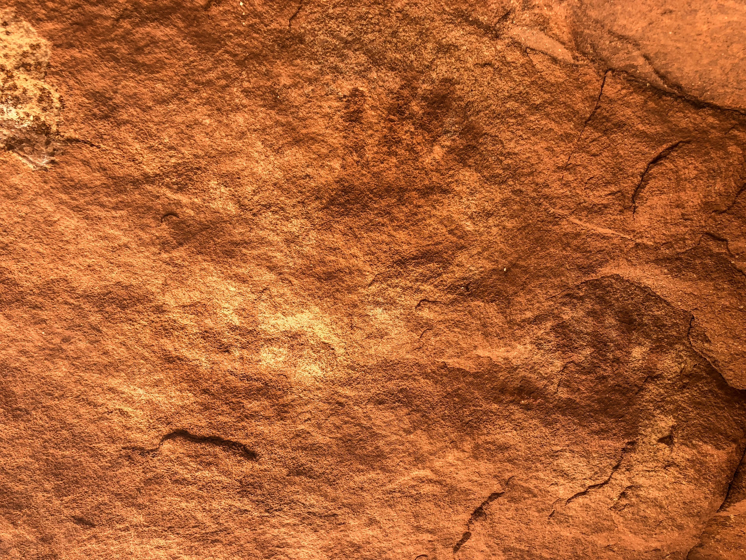 Hand prints 1000 years old. Saying I was Here