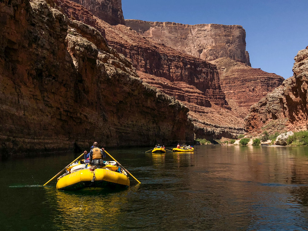  Floatilla in the Grand Canyon 