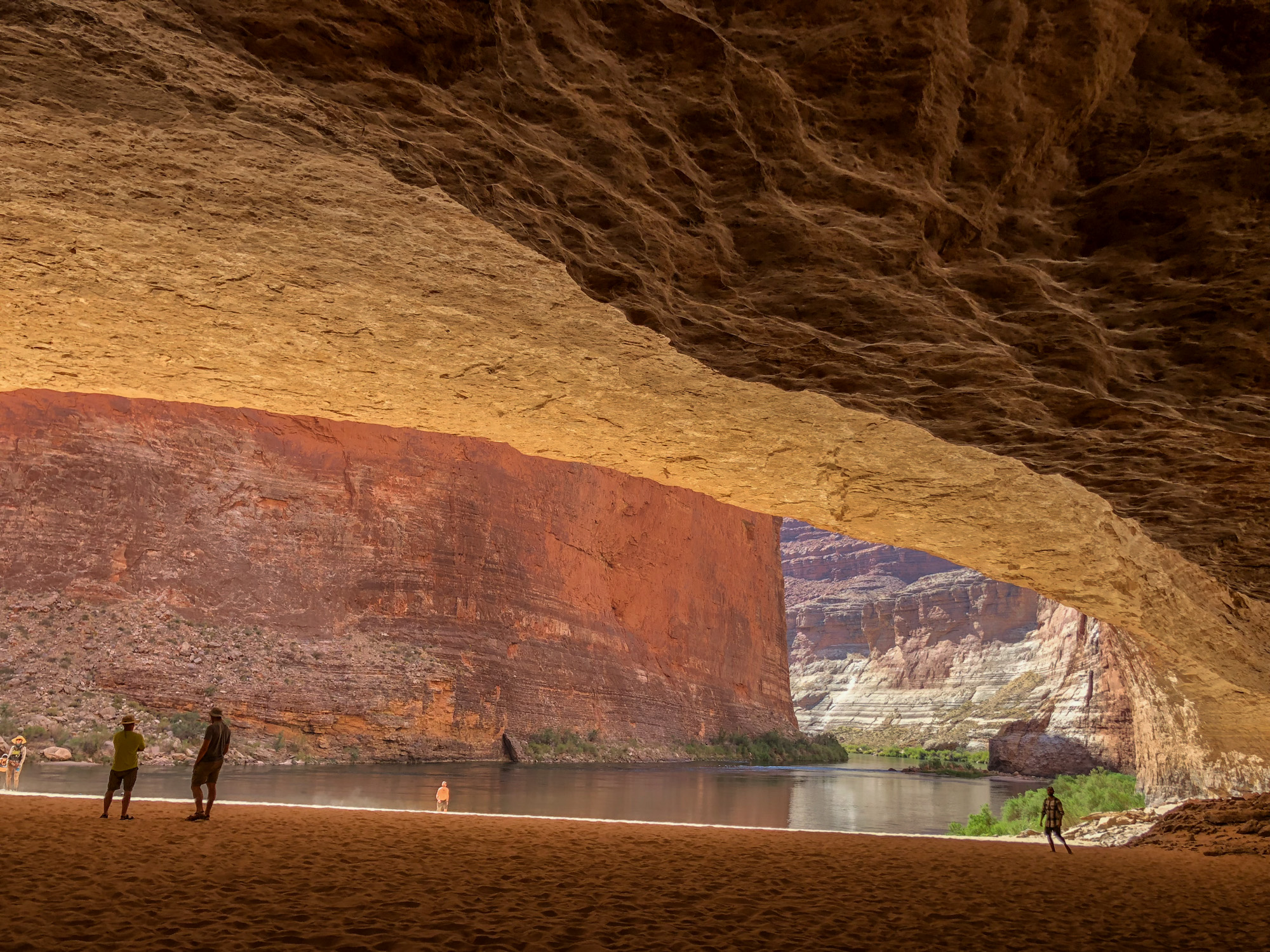  Inside Redwall Cavern 