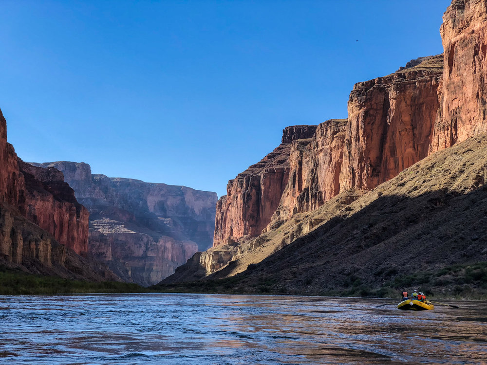  Morning float leaving Nanoweap 