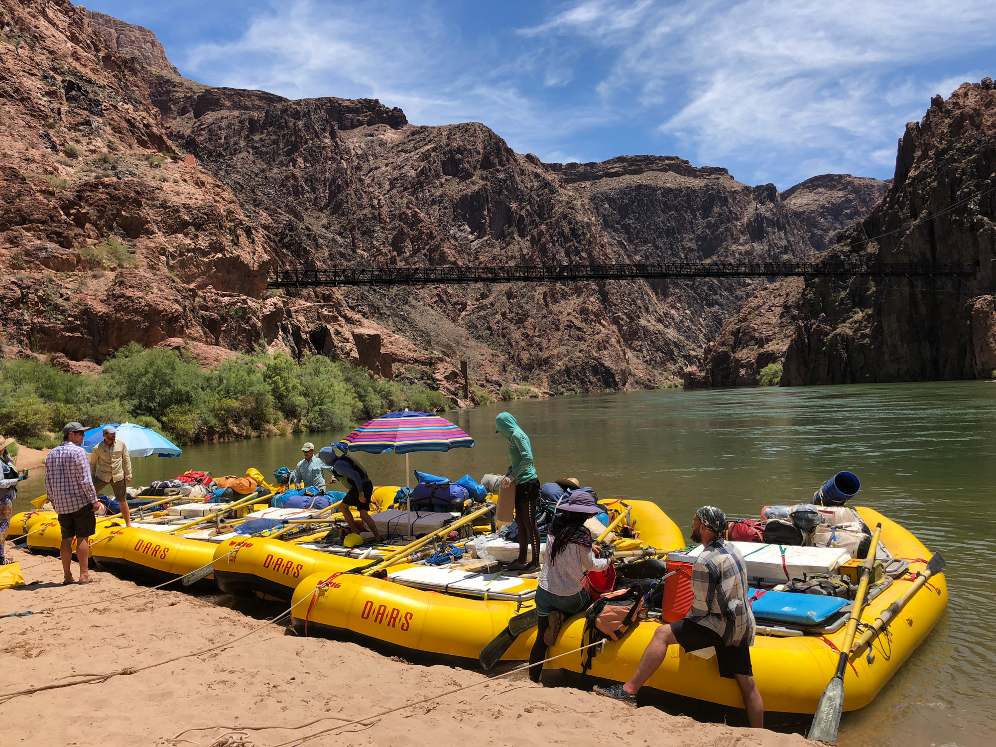  Th boat beach at Phantom Ranch 