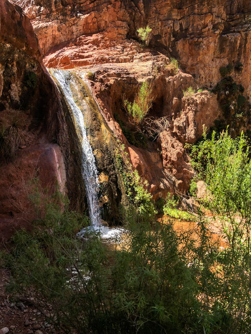  Waterfall on Stone Canyon 