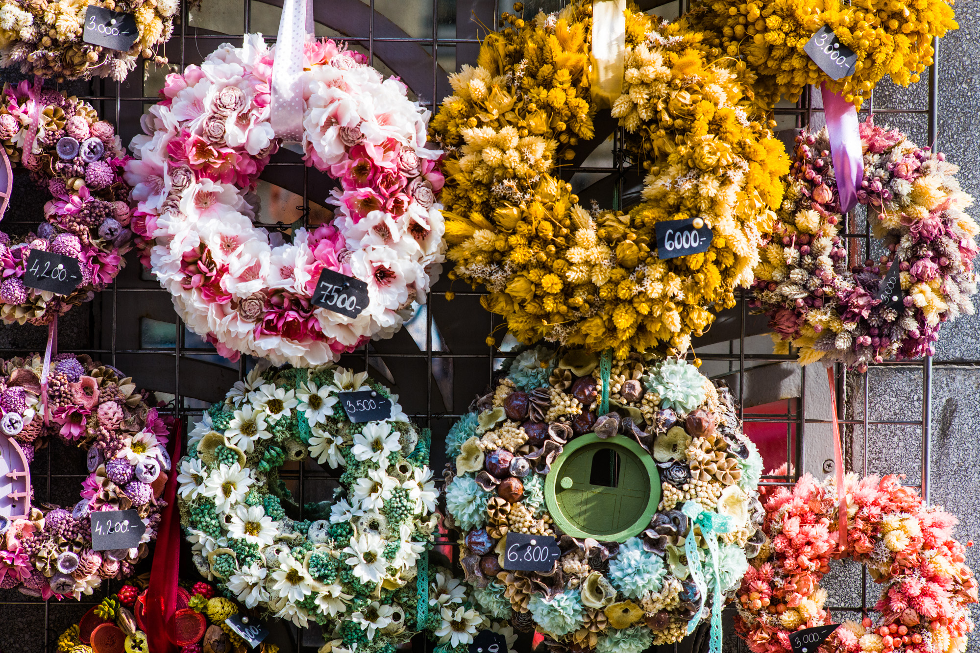 Street Vendor in Budapest