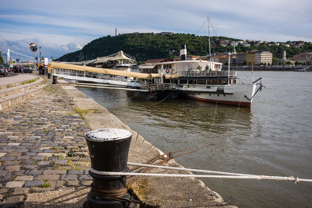 The Danube in Budapest