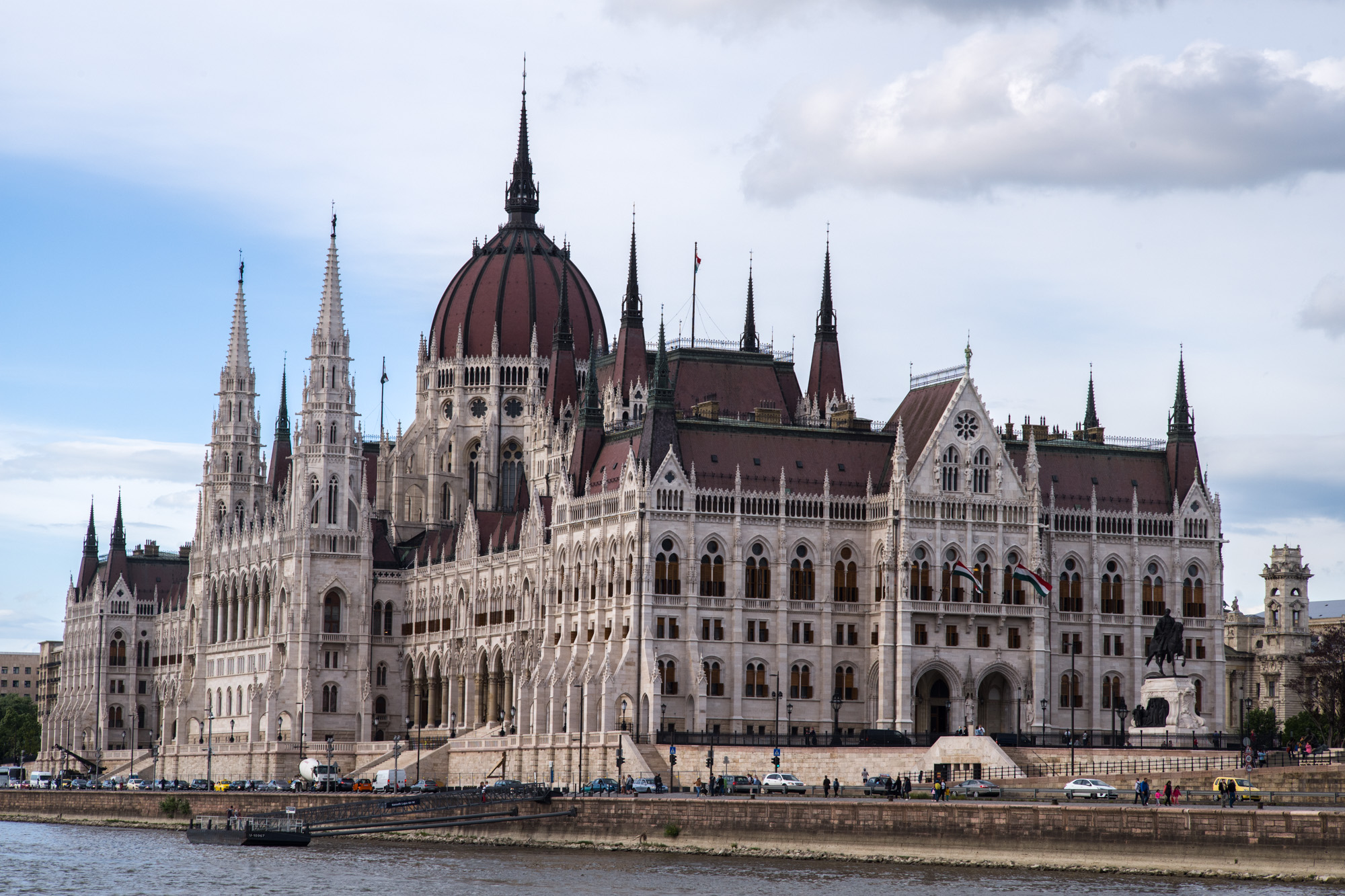 Parliament building in Budapest