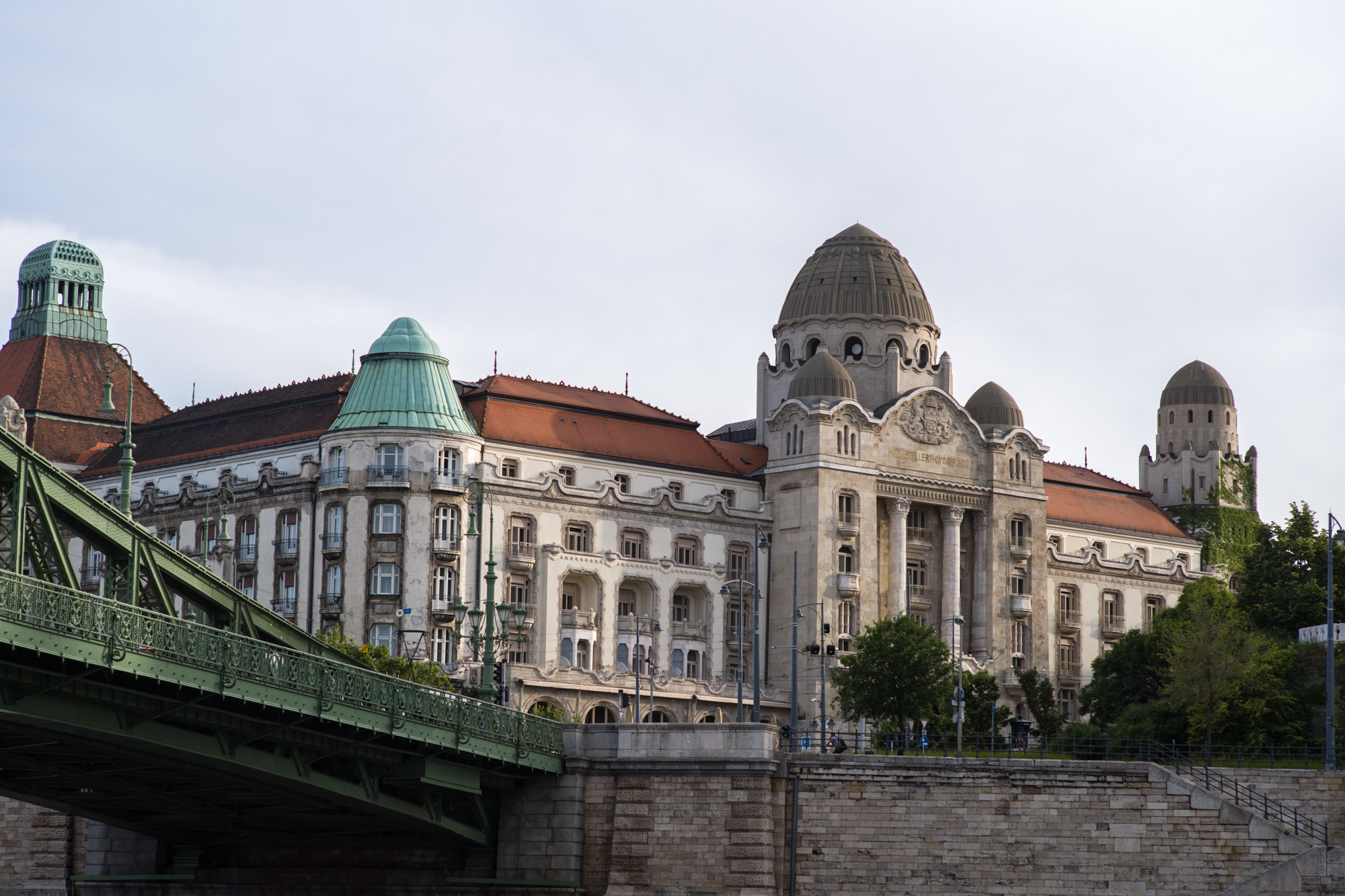 The Gellért Hotel and Baths