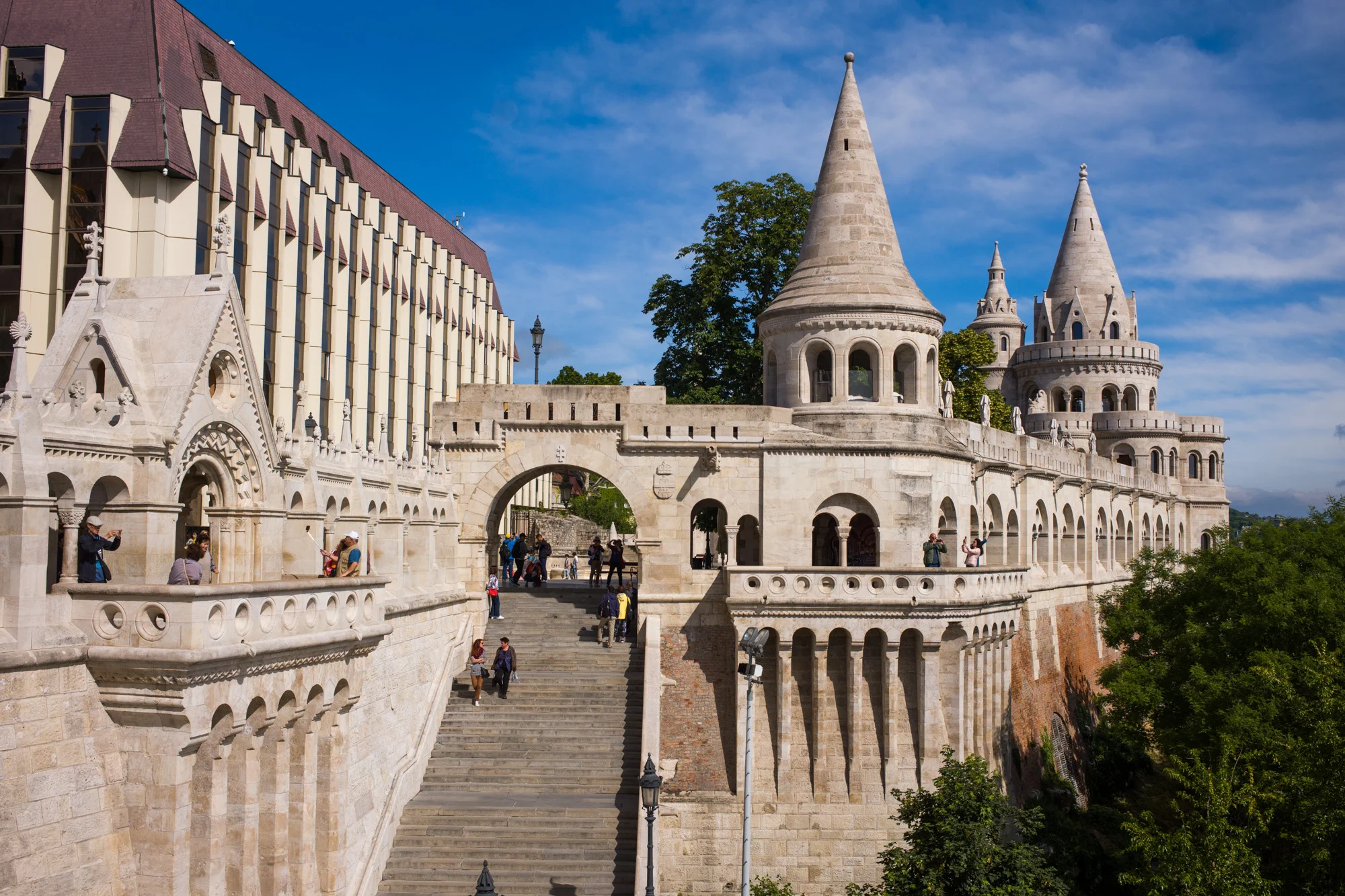 Castle Hill over Budapest