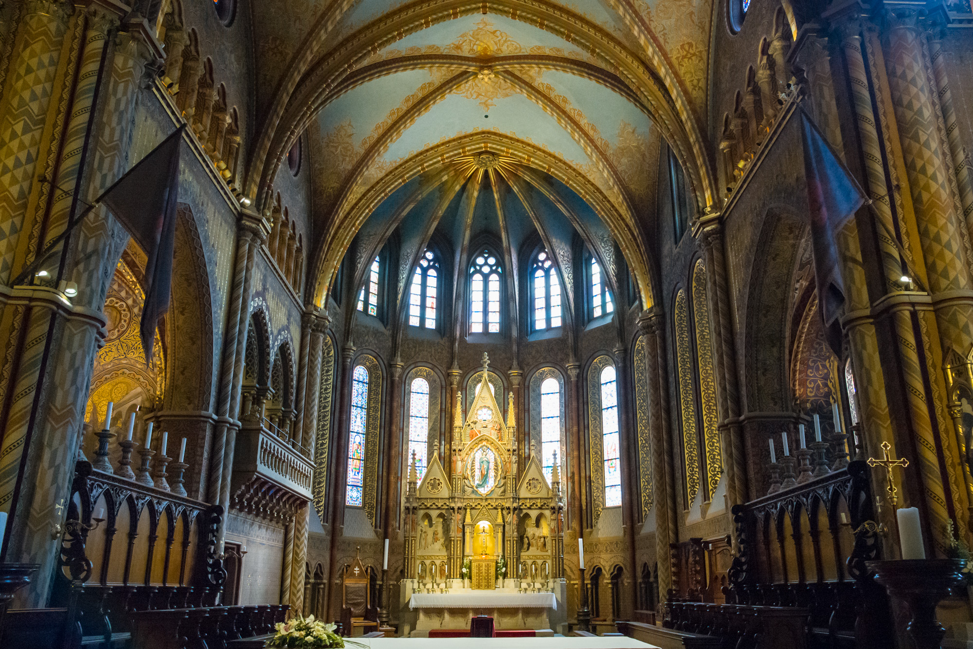 Matthias Church Interior