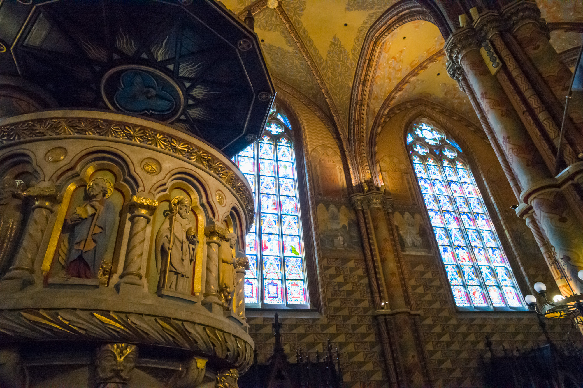 Matthias Church Interior