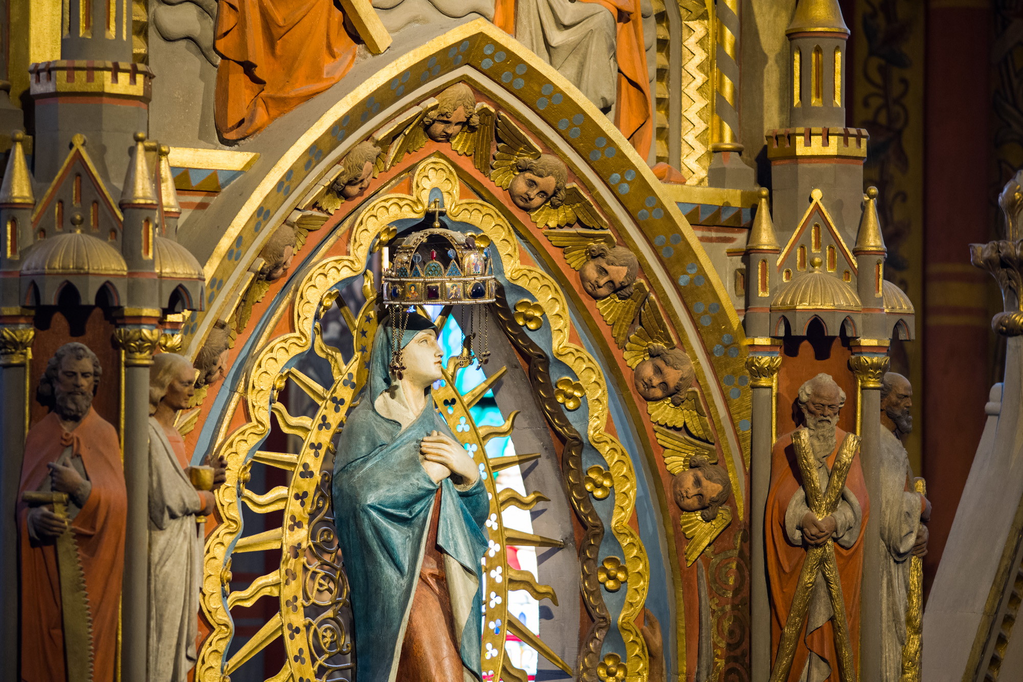 Crown of St. Stephen in Matthias Church