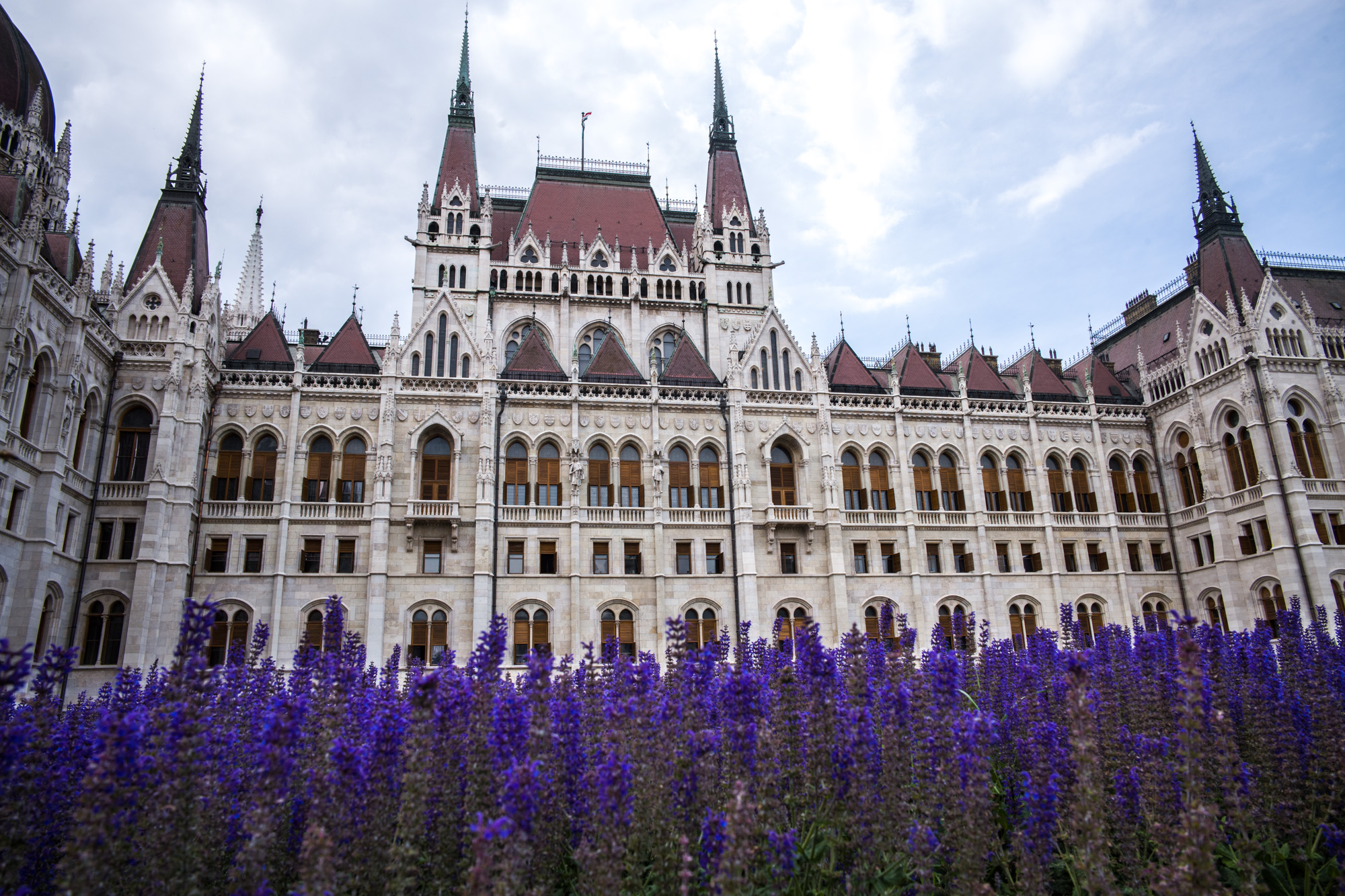 Parliament building in Budapest