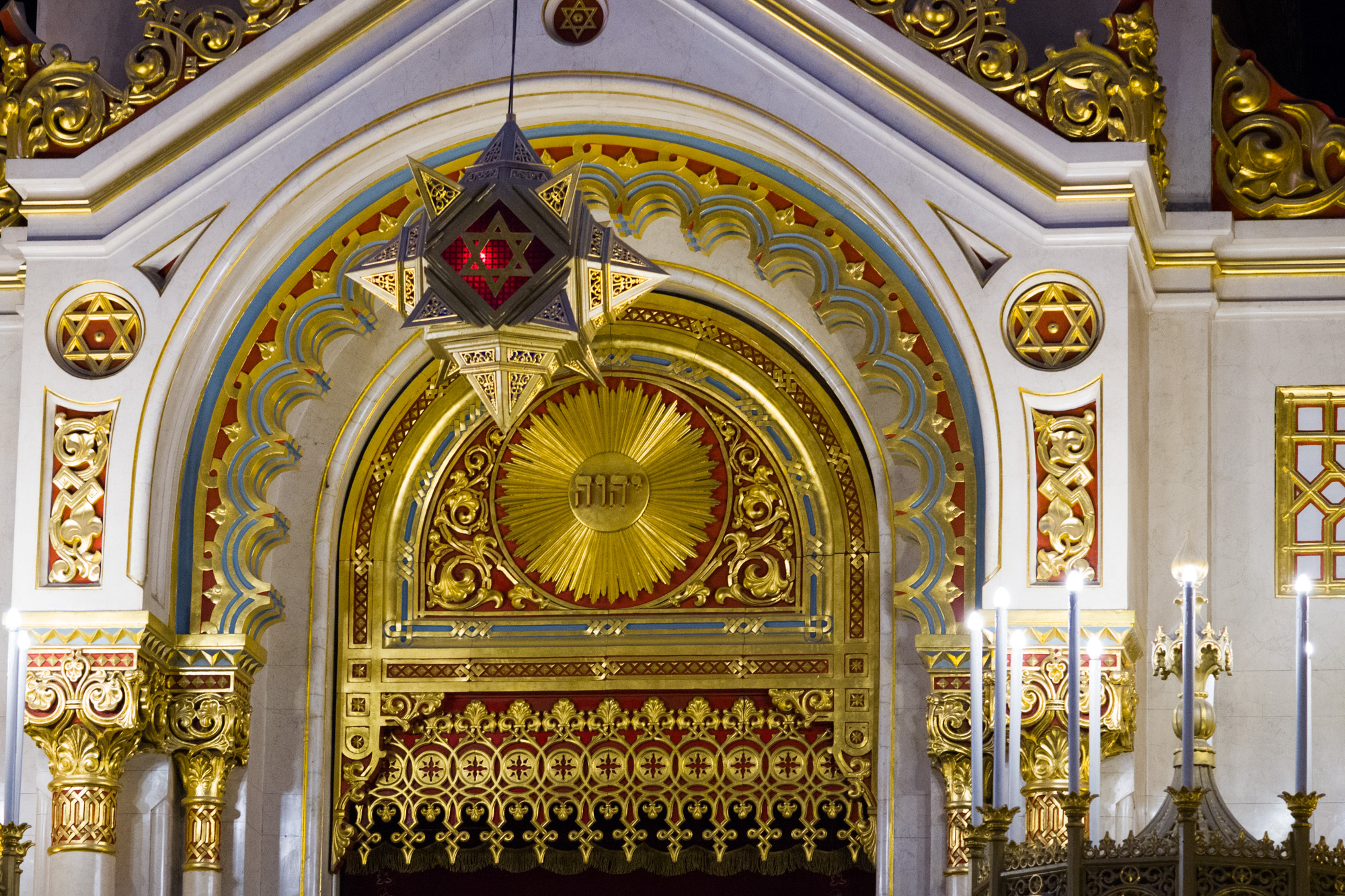 Dohány Street Synagogue Interior