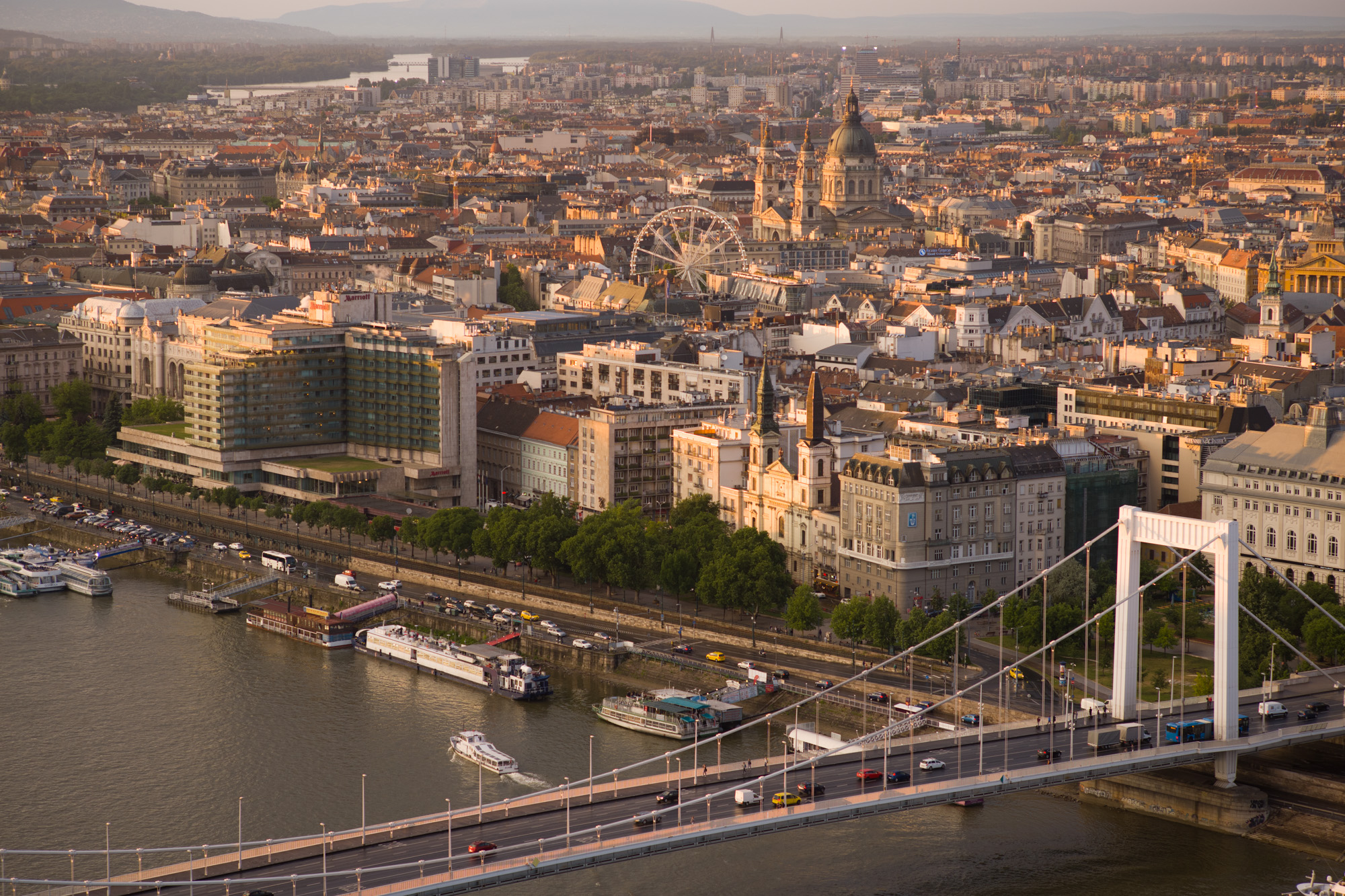 Bridge over the Danube