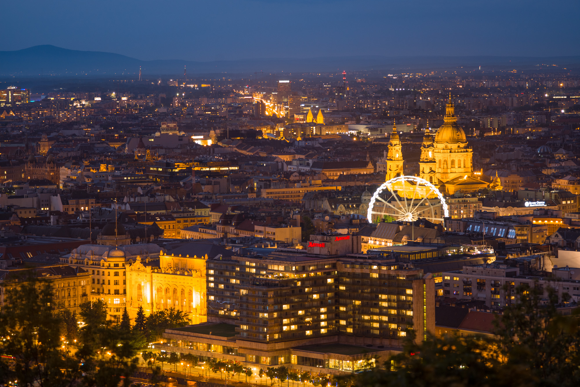 Budapest at Night