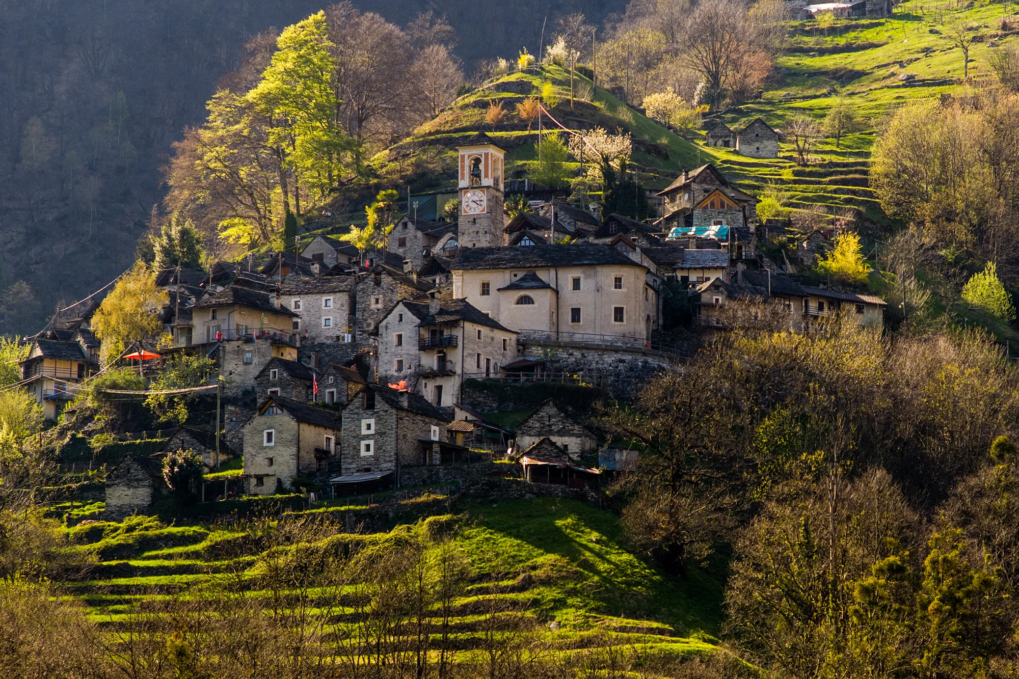 The mostly uninhabited village of Corippo plans to transform into luxury lodging