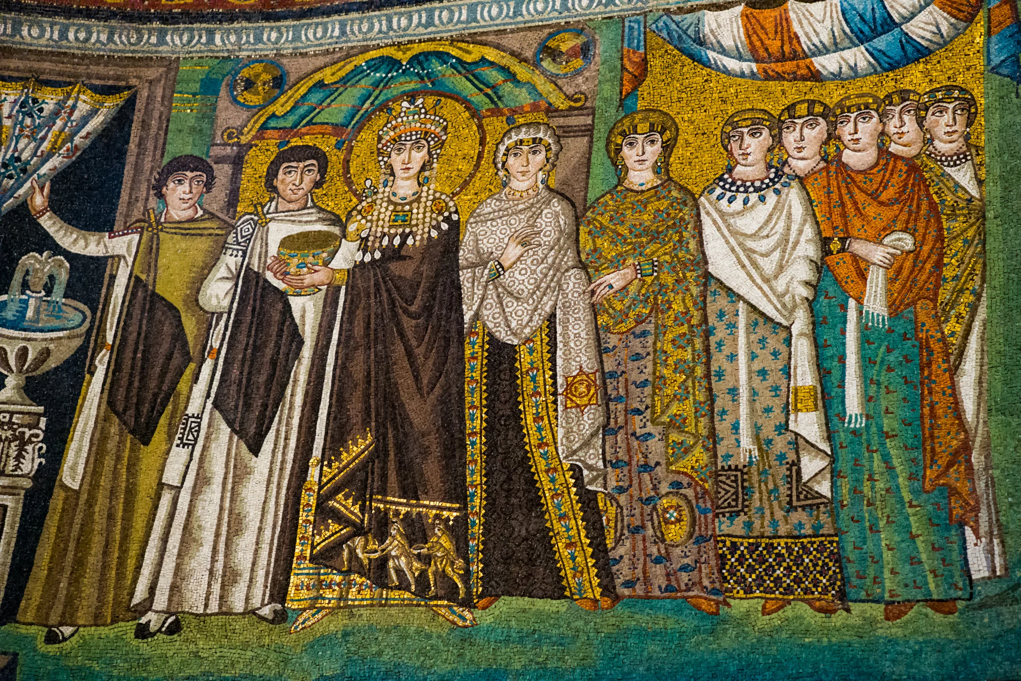 The Empress Theodora in San Vitale