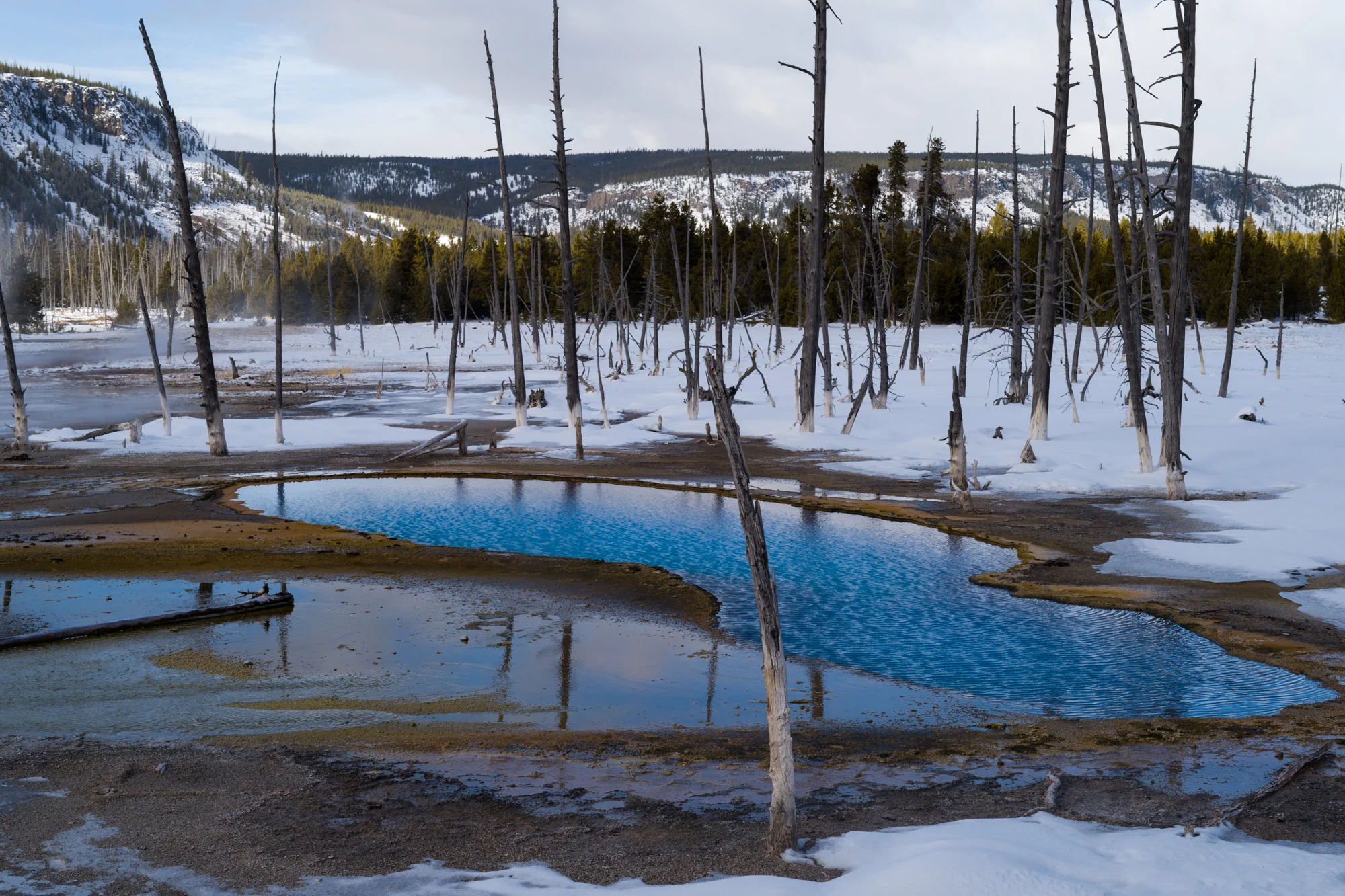 Opalescent Pool in the Black Sand Basin