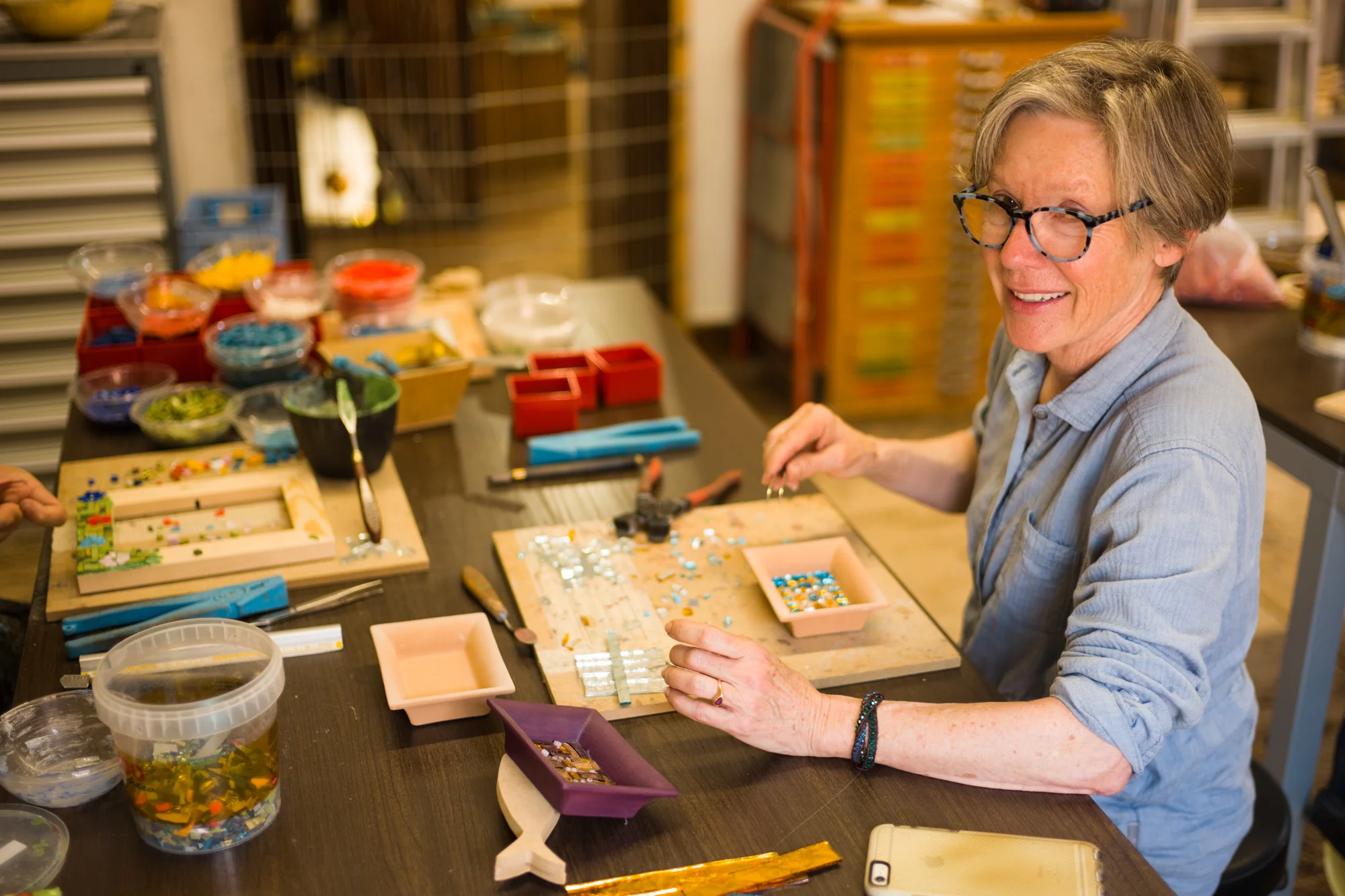 The joy of creating Mosaics