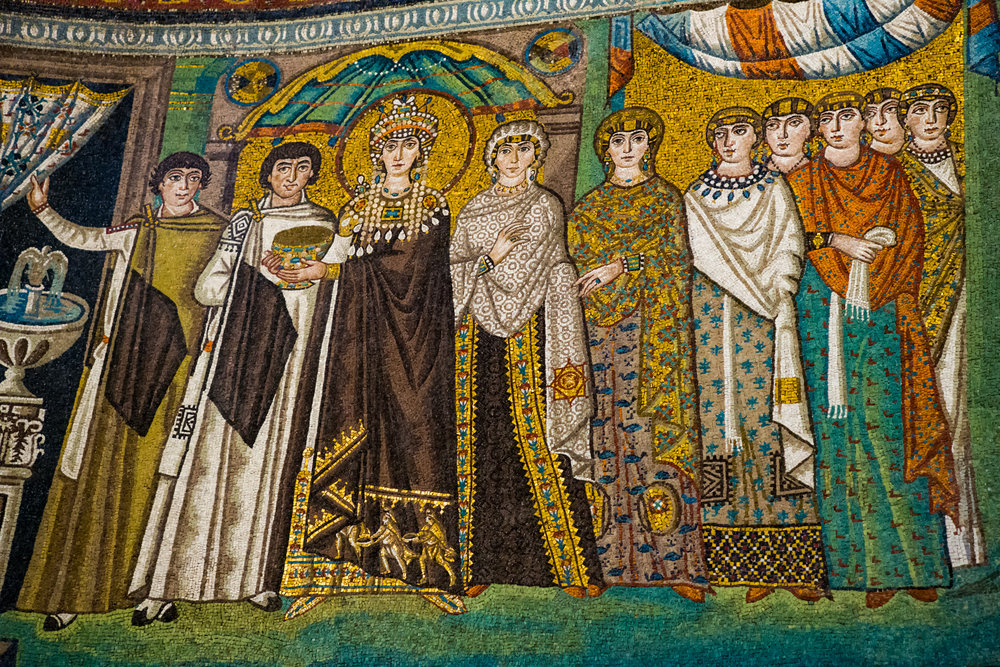 Theodora Mosaic in San Vitale