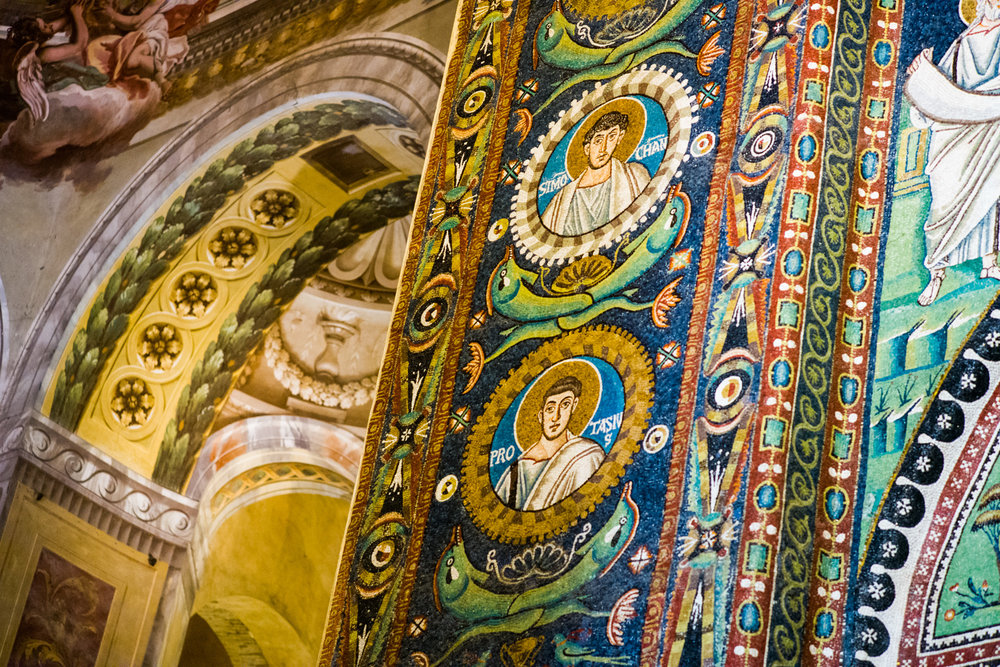 The Mosaics in San Vitale