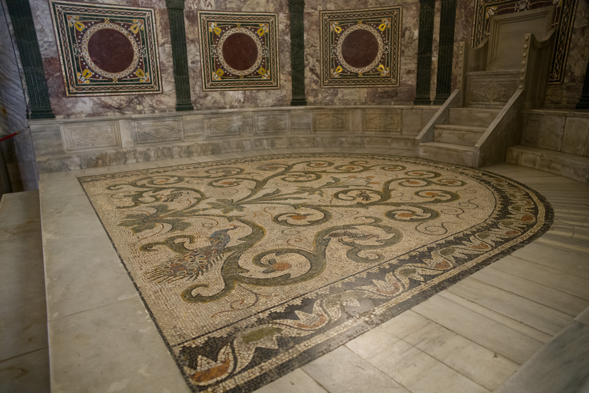 Bishop's Throne in San Vitale