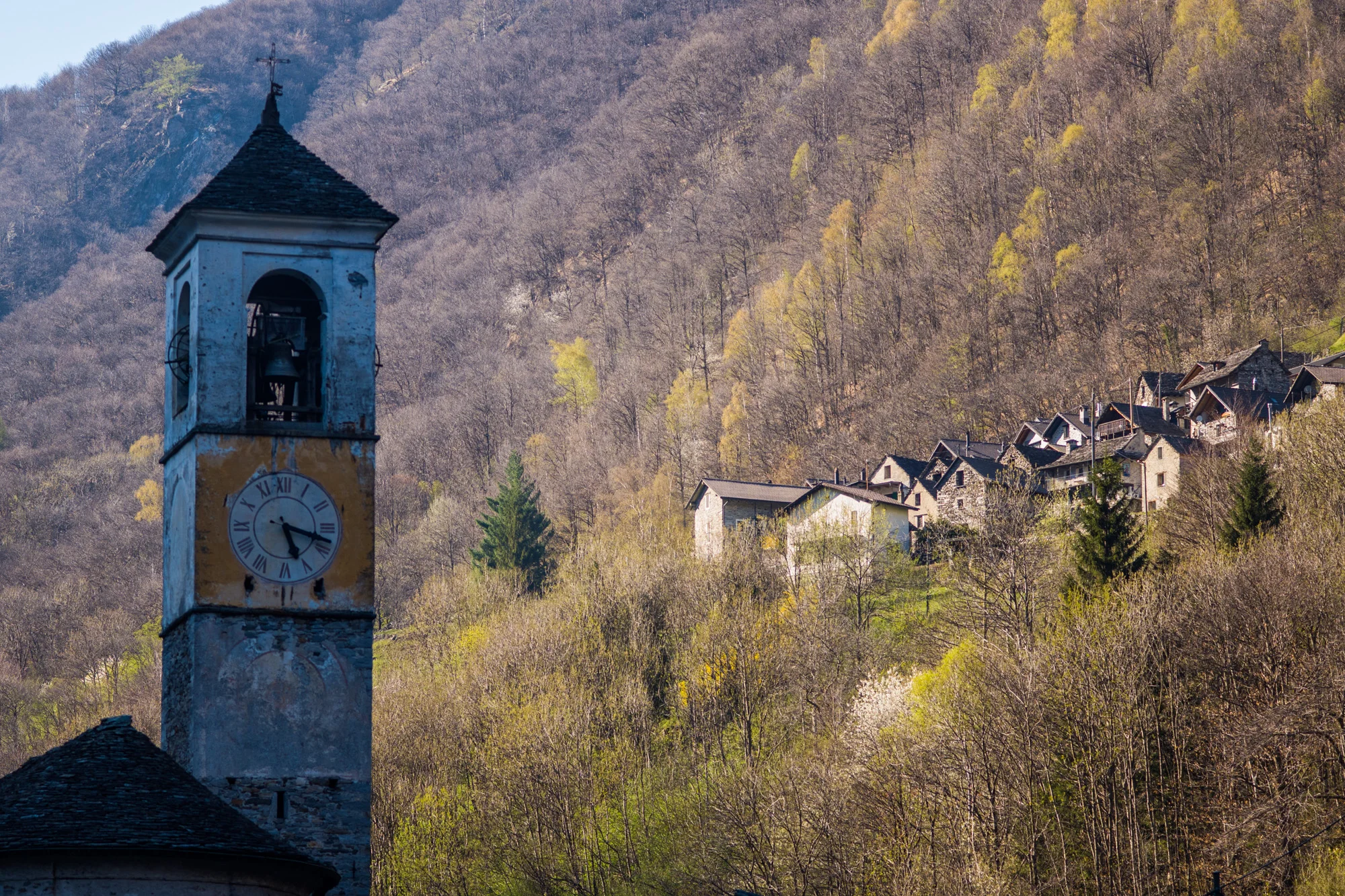 The Village of Lavertezzo