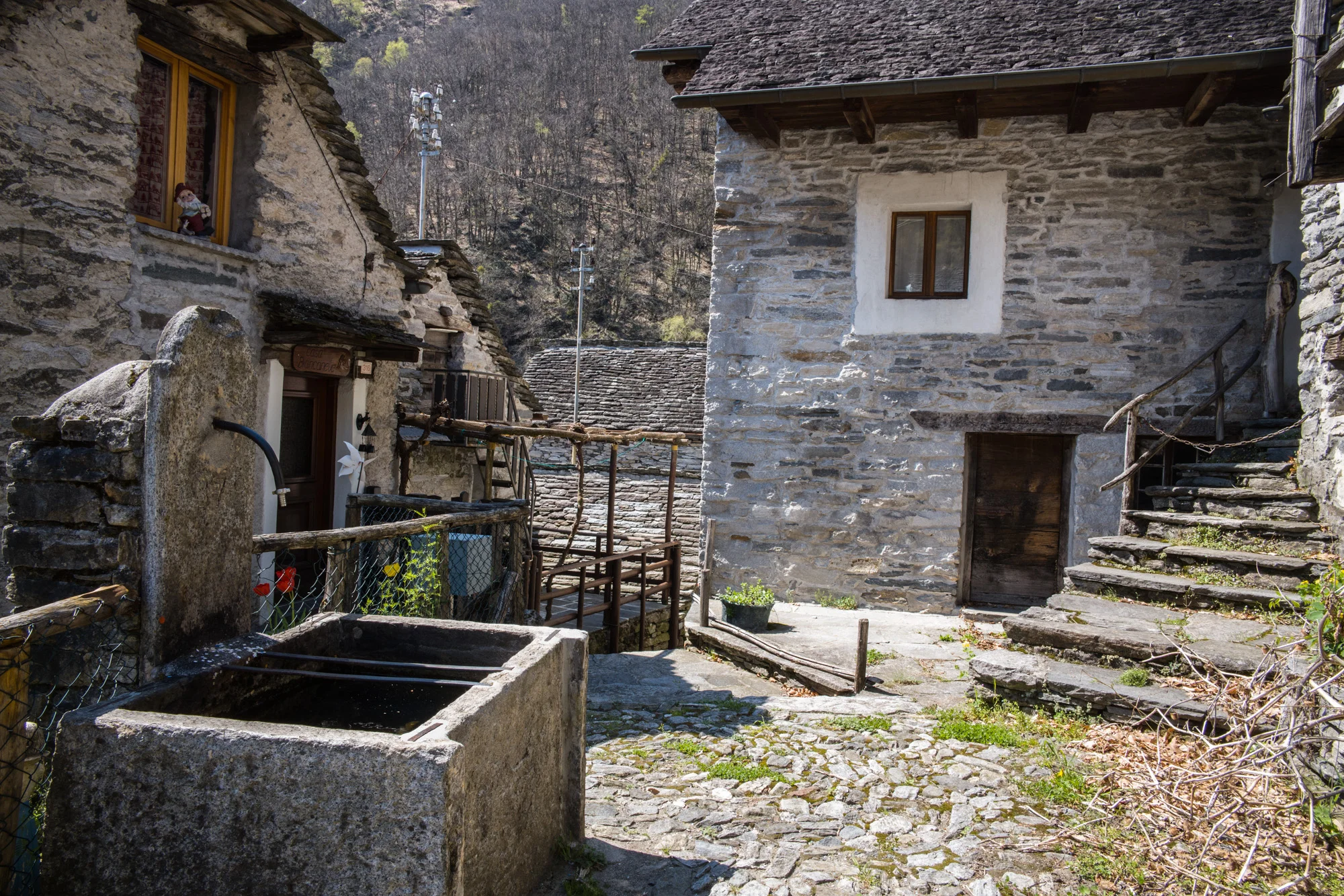 Village of Corippo