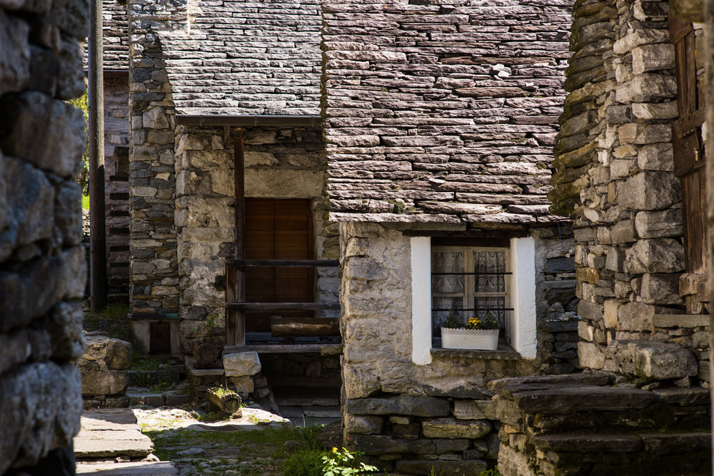 Village of Corippo