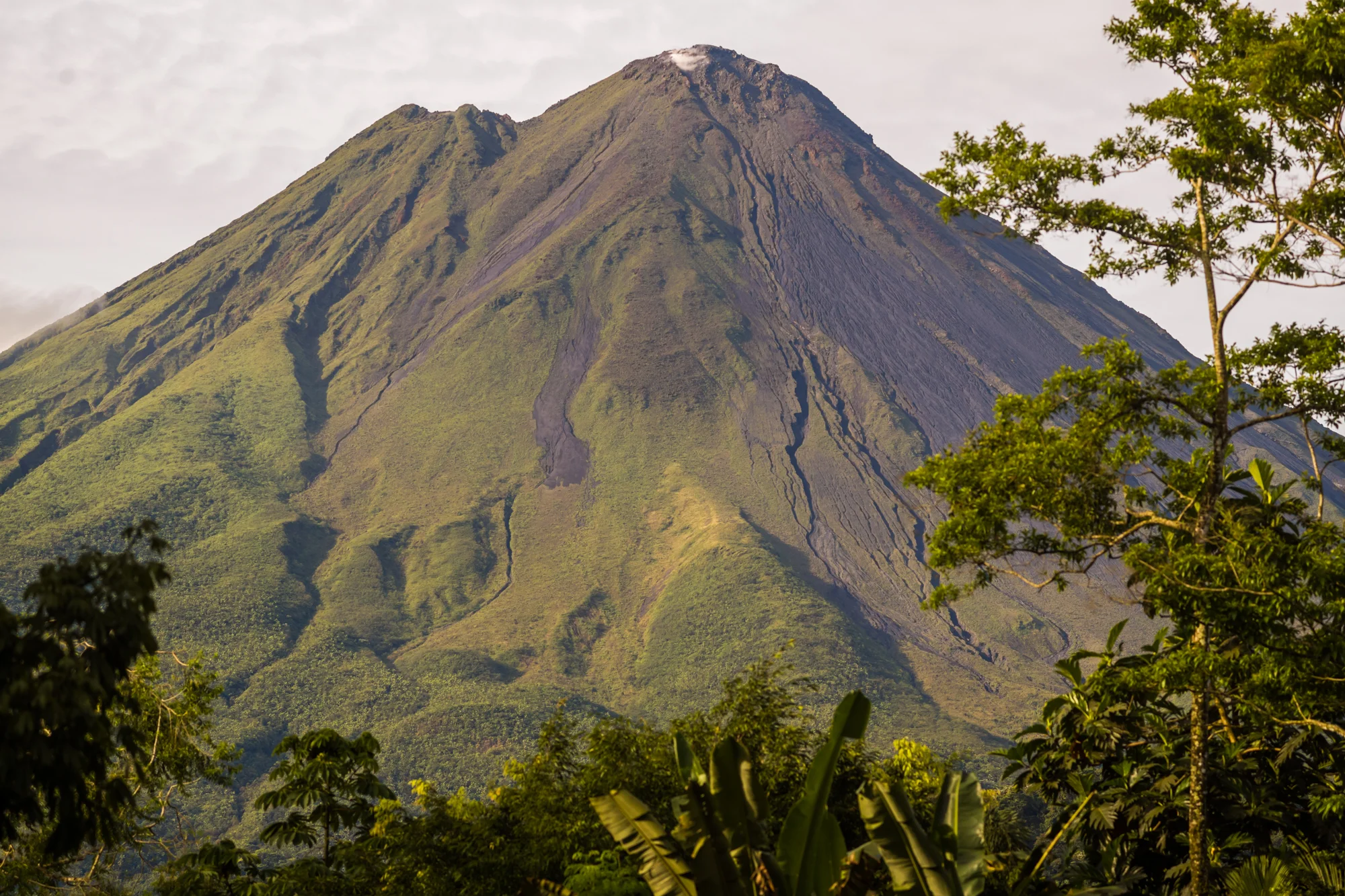 The Arenal Volcano