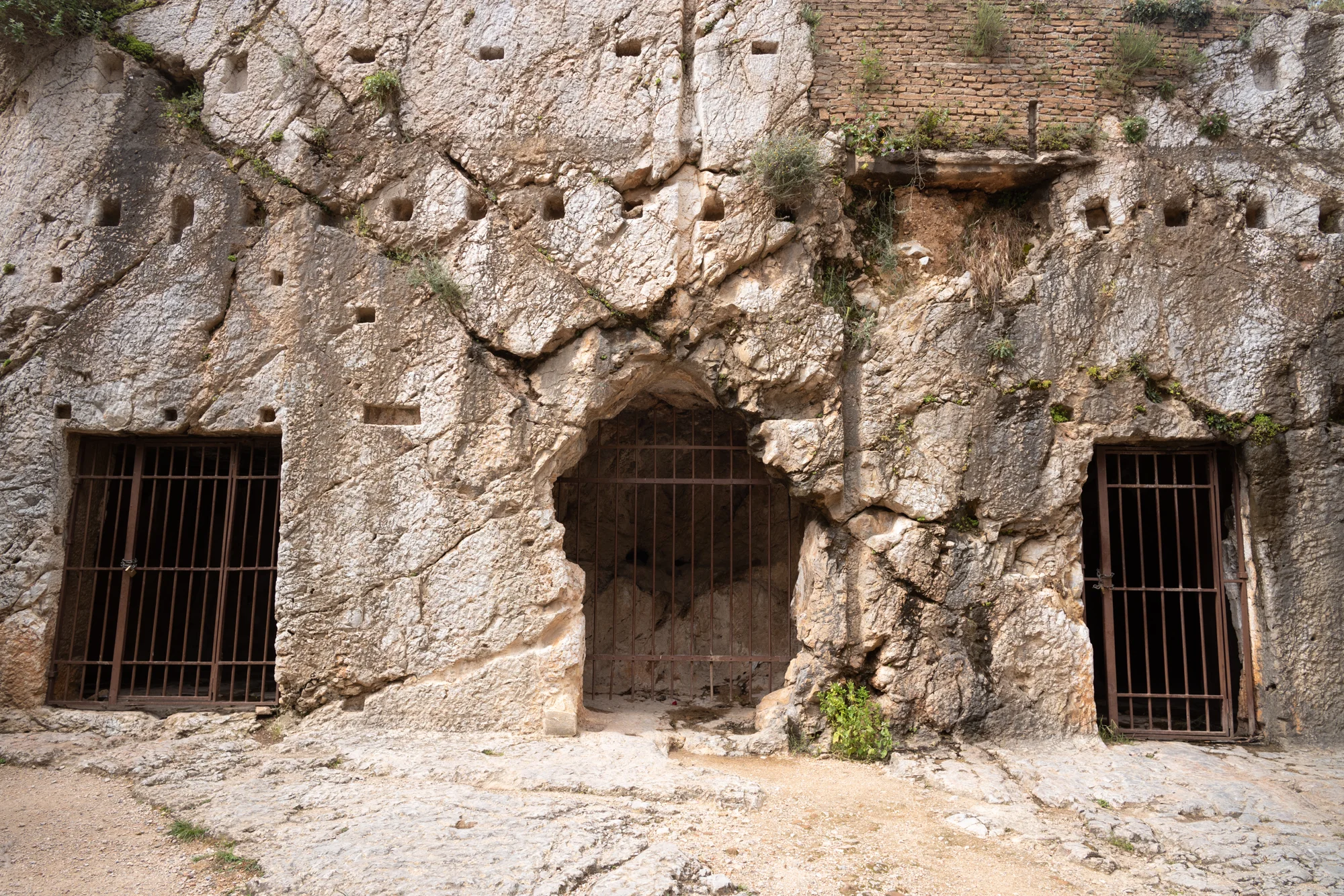 Socrates Prison on Philopappos Hill