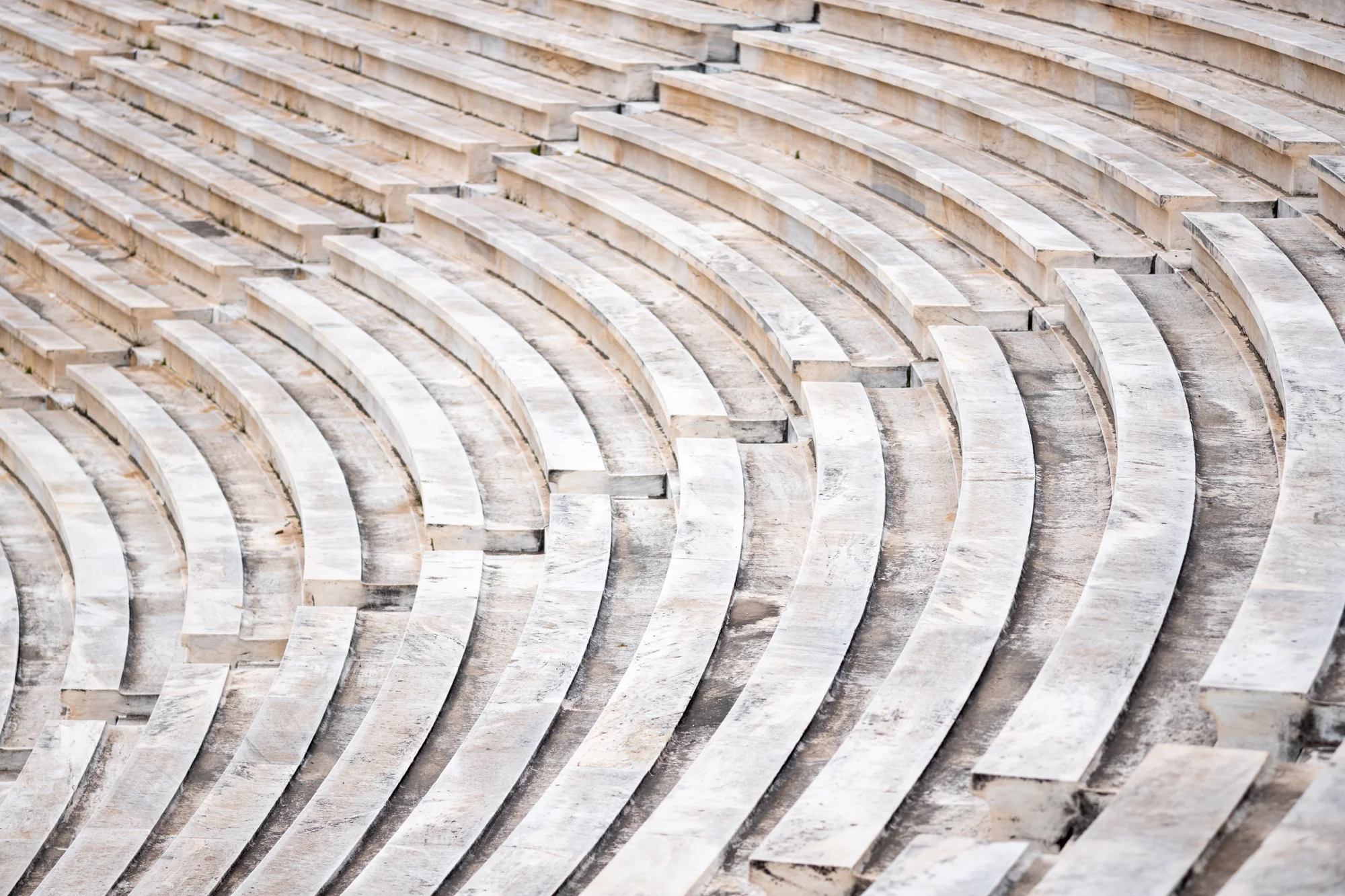 Curves, Steps and Seats in the Stadium
