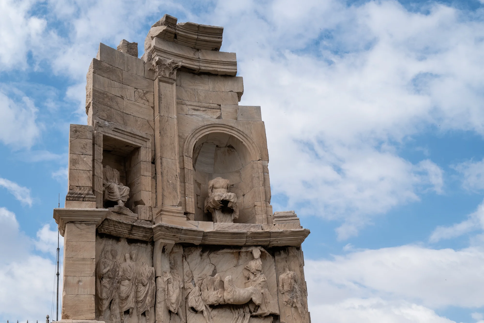 Philopappos Monument