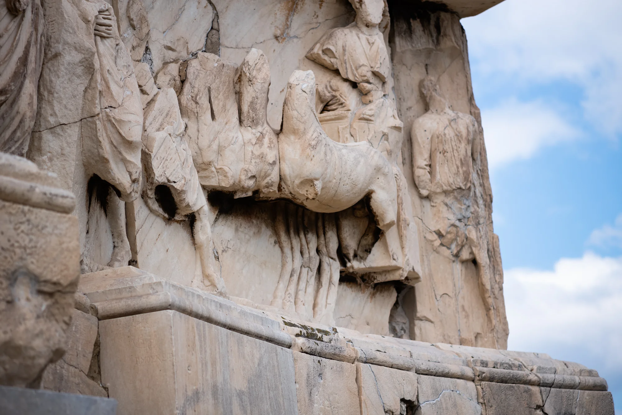 Philopappos Monument