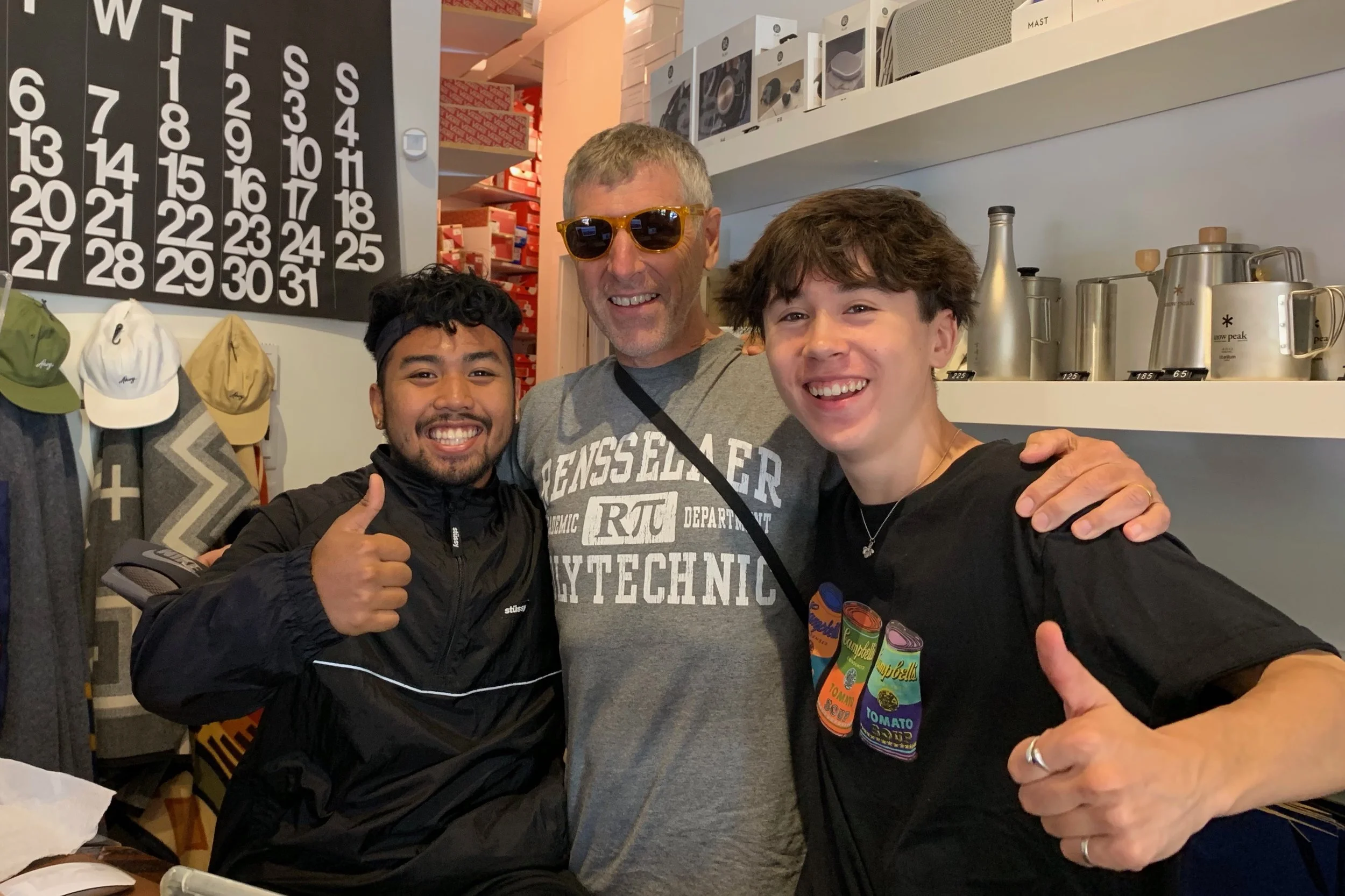 Jon and Max will get your day started with energy!