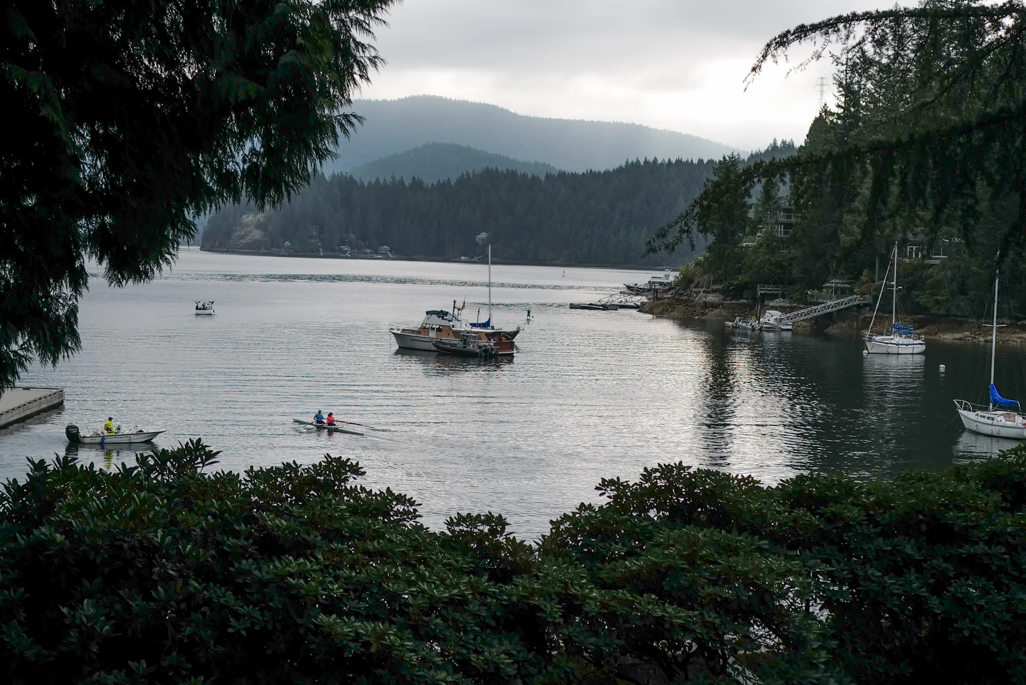 The tranquility of Deep Cove