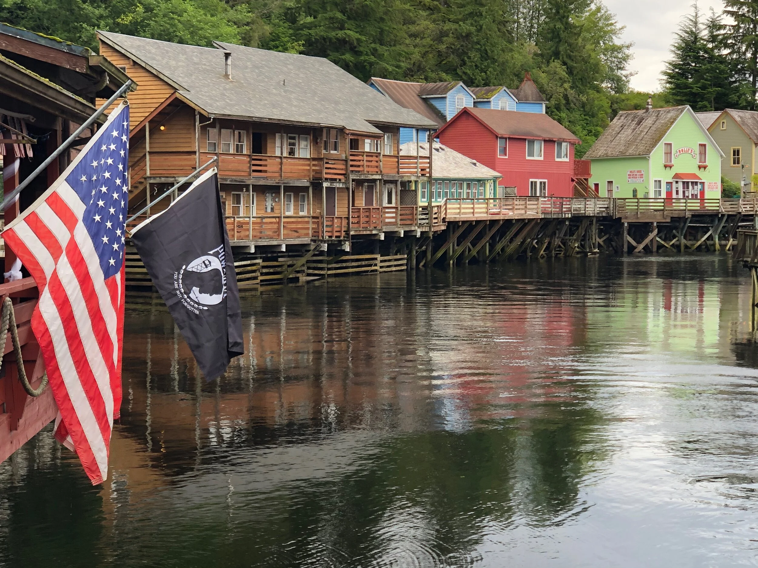 Ketchikan, Alaska - the last frontier