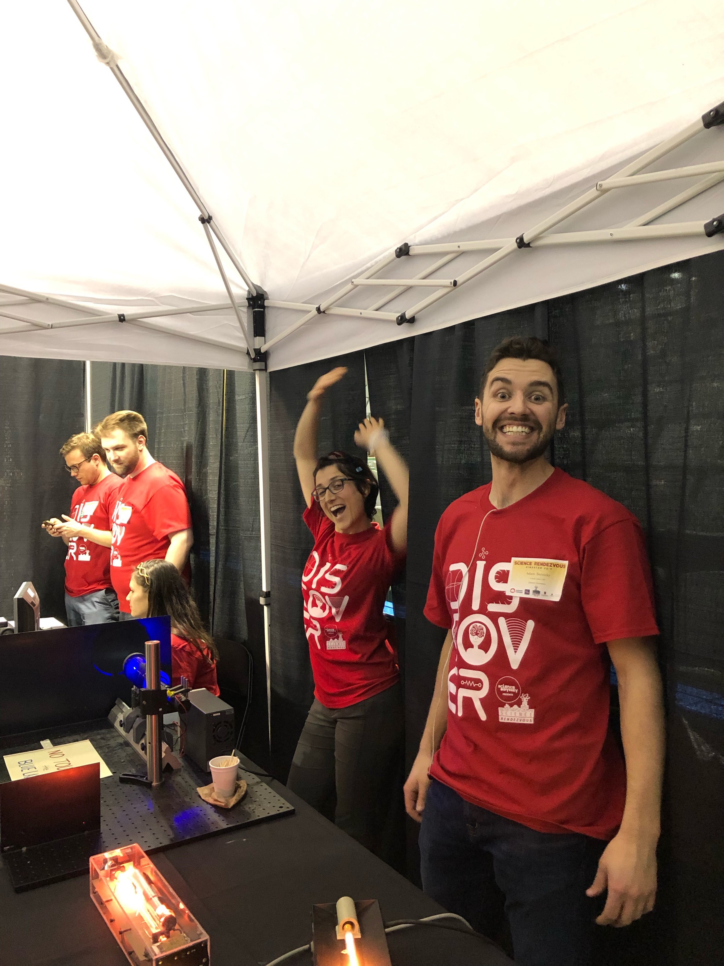 Science Rendezvous 2019