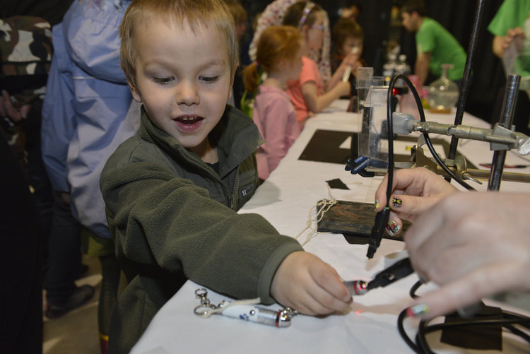 Science Rendezvous 2014