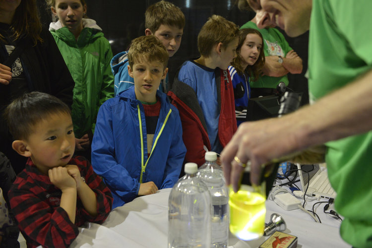 Science Rendezvous 2014