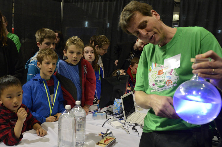 Science Rendezvous 2014